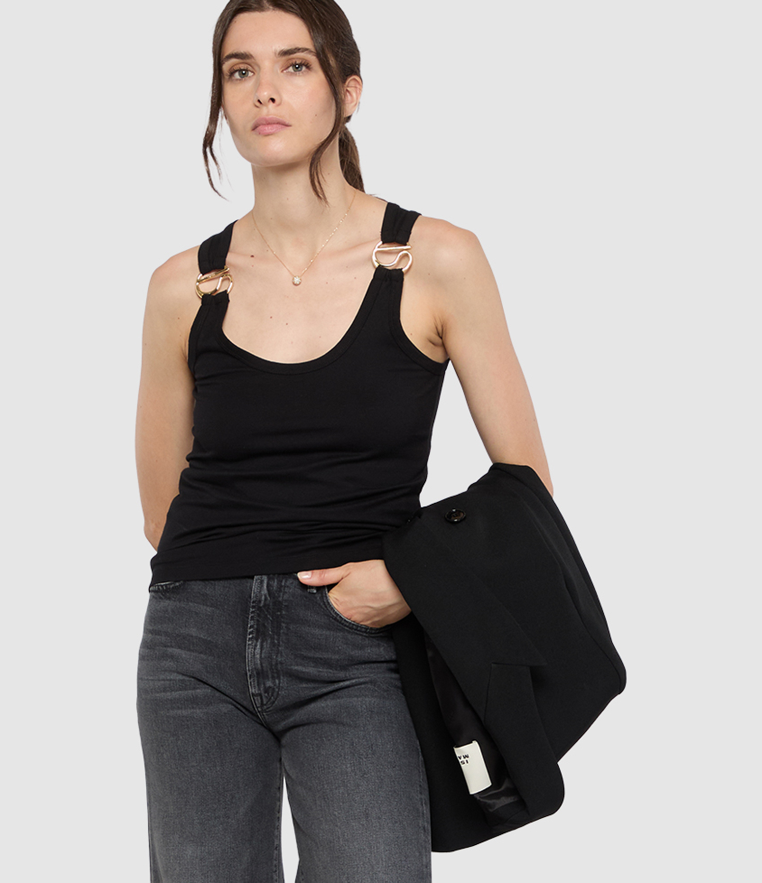 Blackgold C-Logo Tank Top