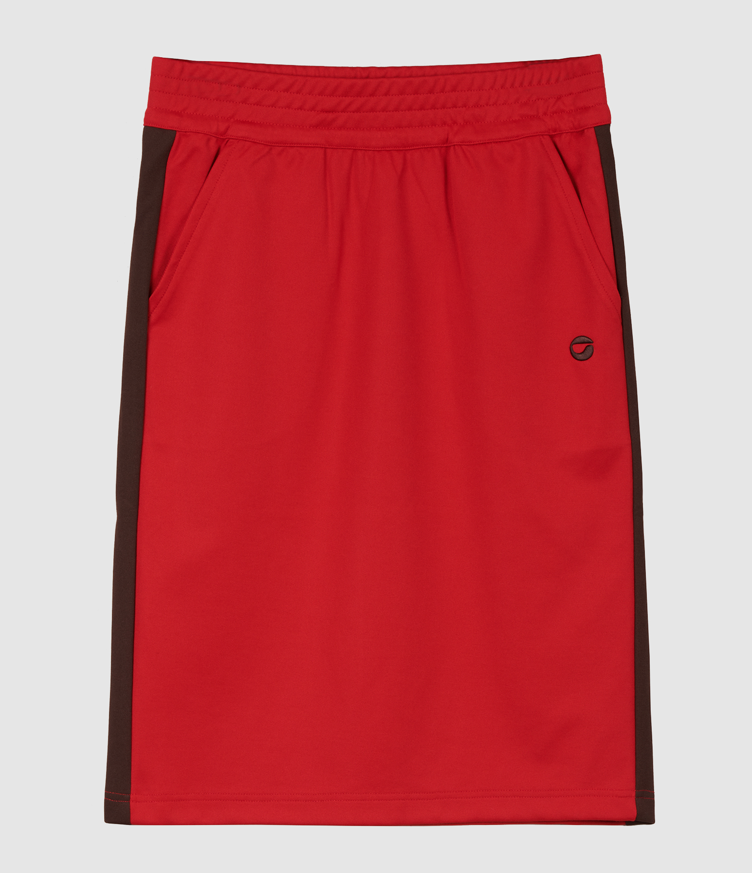 Red Tracksuit Skirt