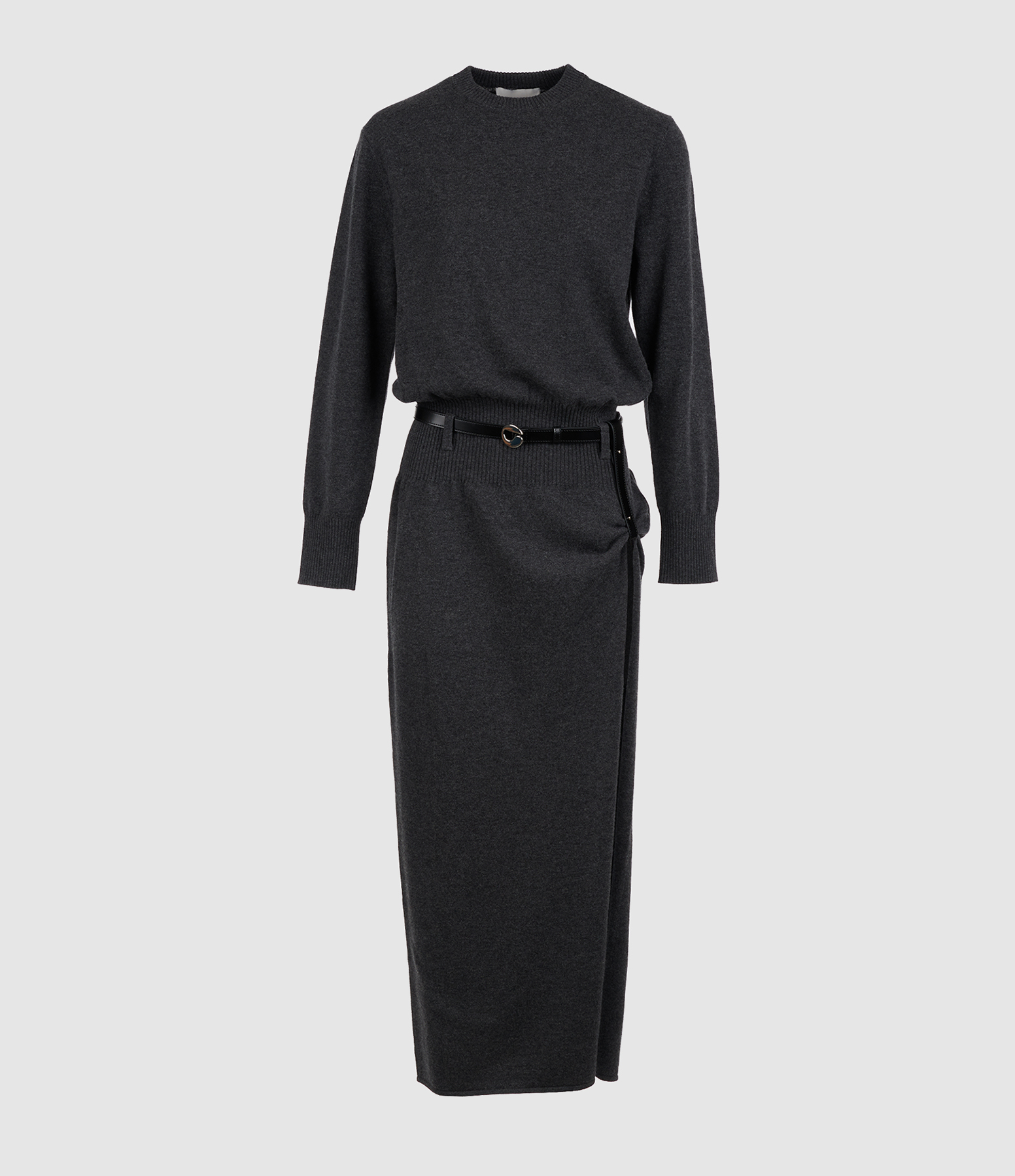 Suspended Grey Dress