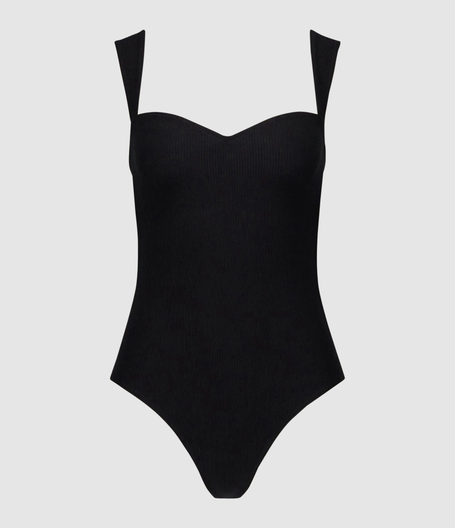 Josefina Black Bodysuit