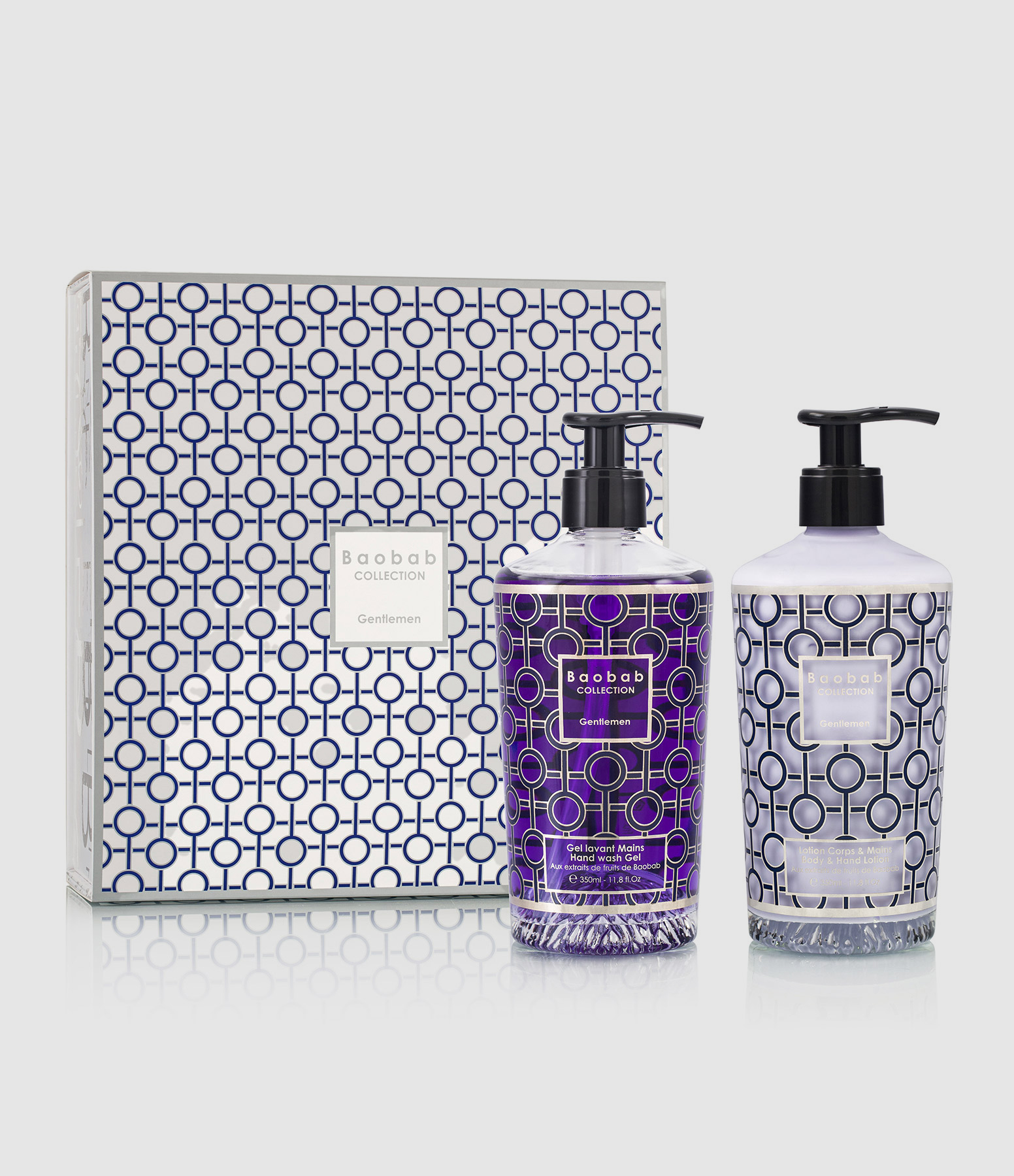 Gentlemen’s Hand & Body Cream and Liquid Hand Soap Gift Set
