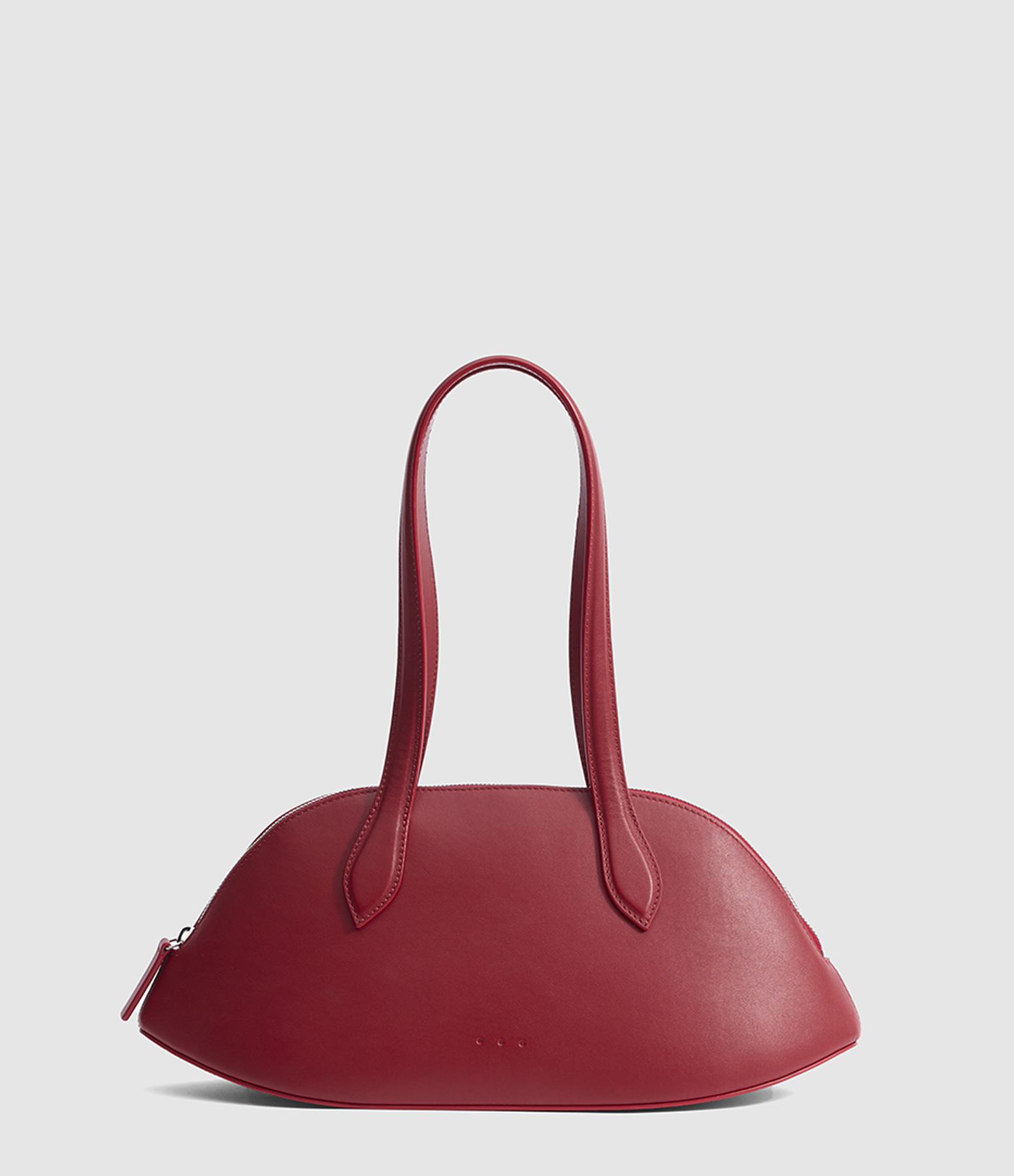 Cosmo Bowling Bag in Scarlet