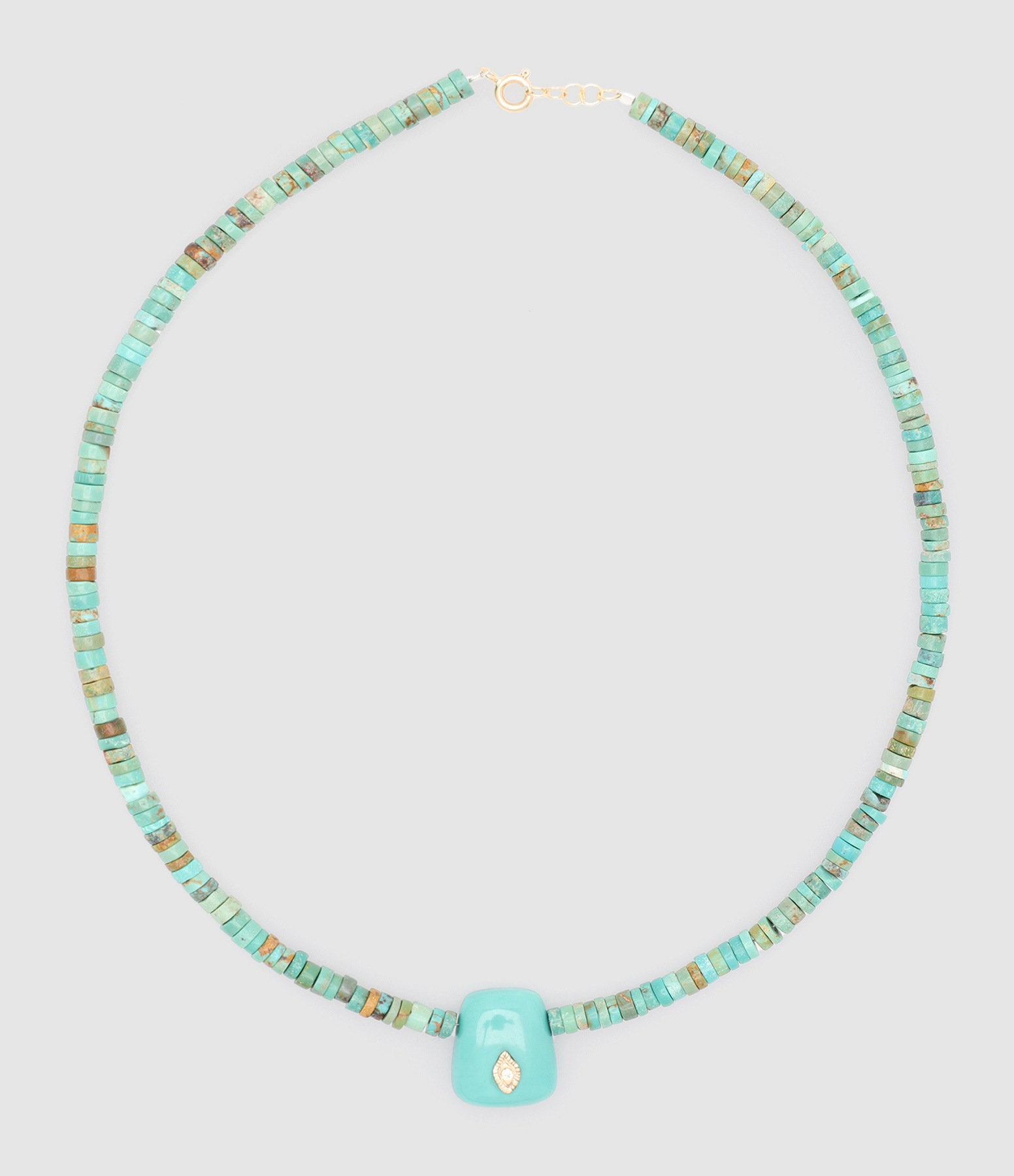 Taylor Necklace No. 2 Turquoise