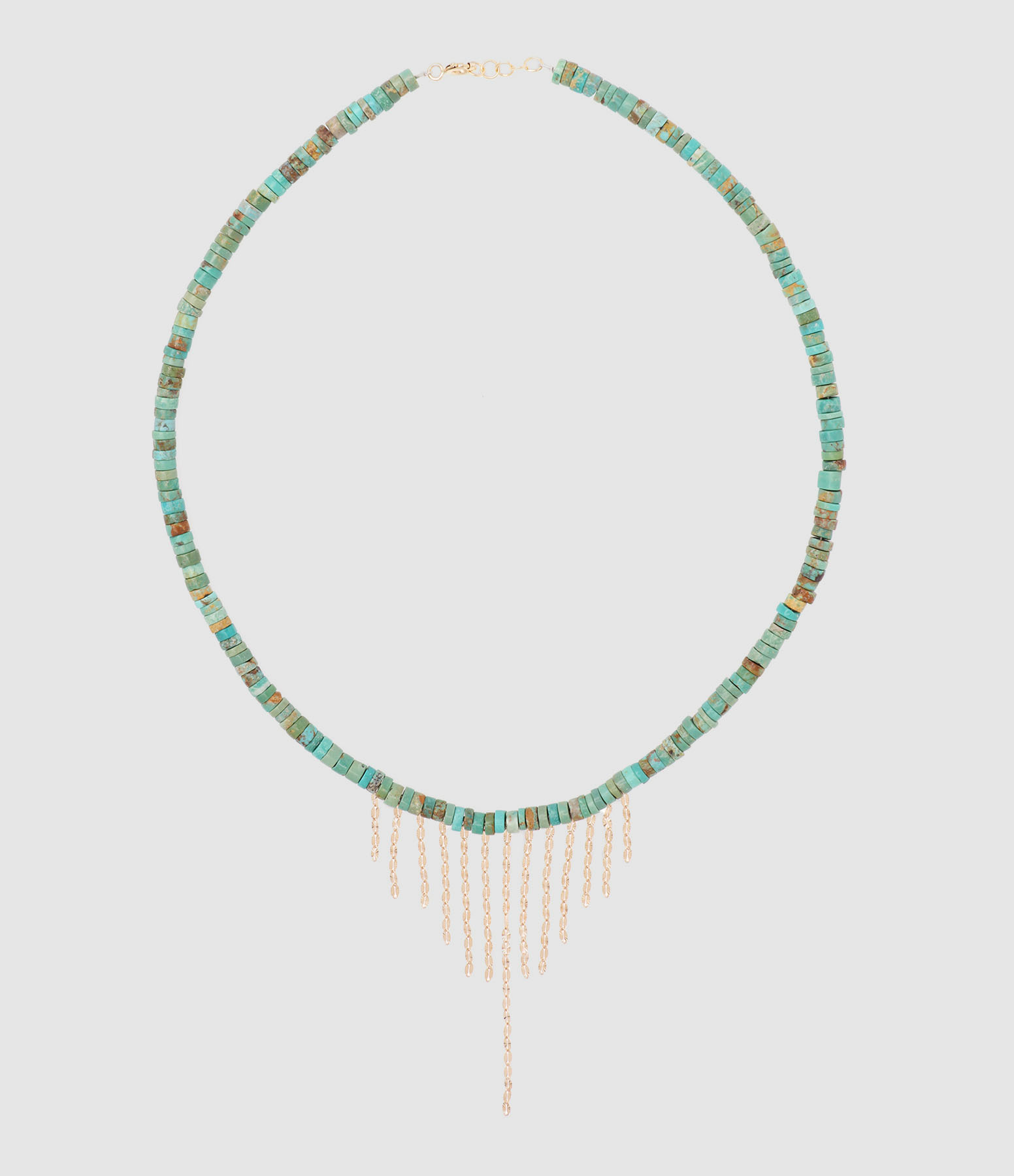 Taylor Necklace No. 3 Turquoise