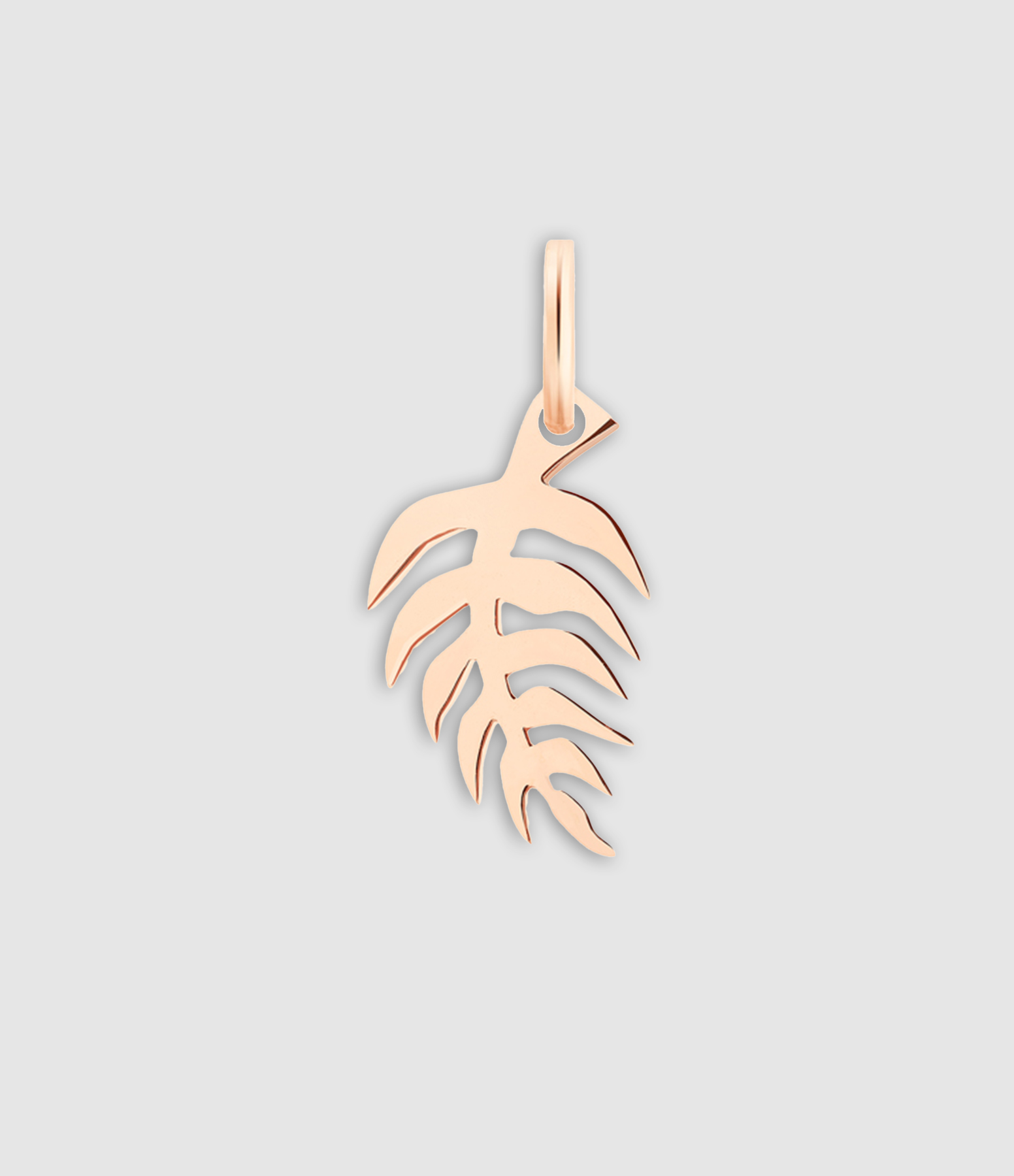 Mini Palms Rose Gold Pendant