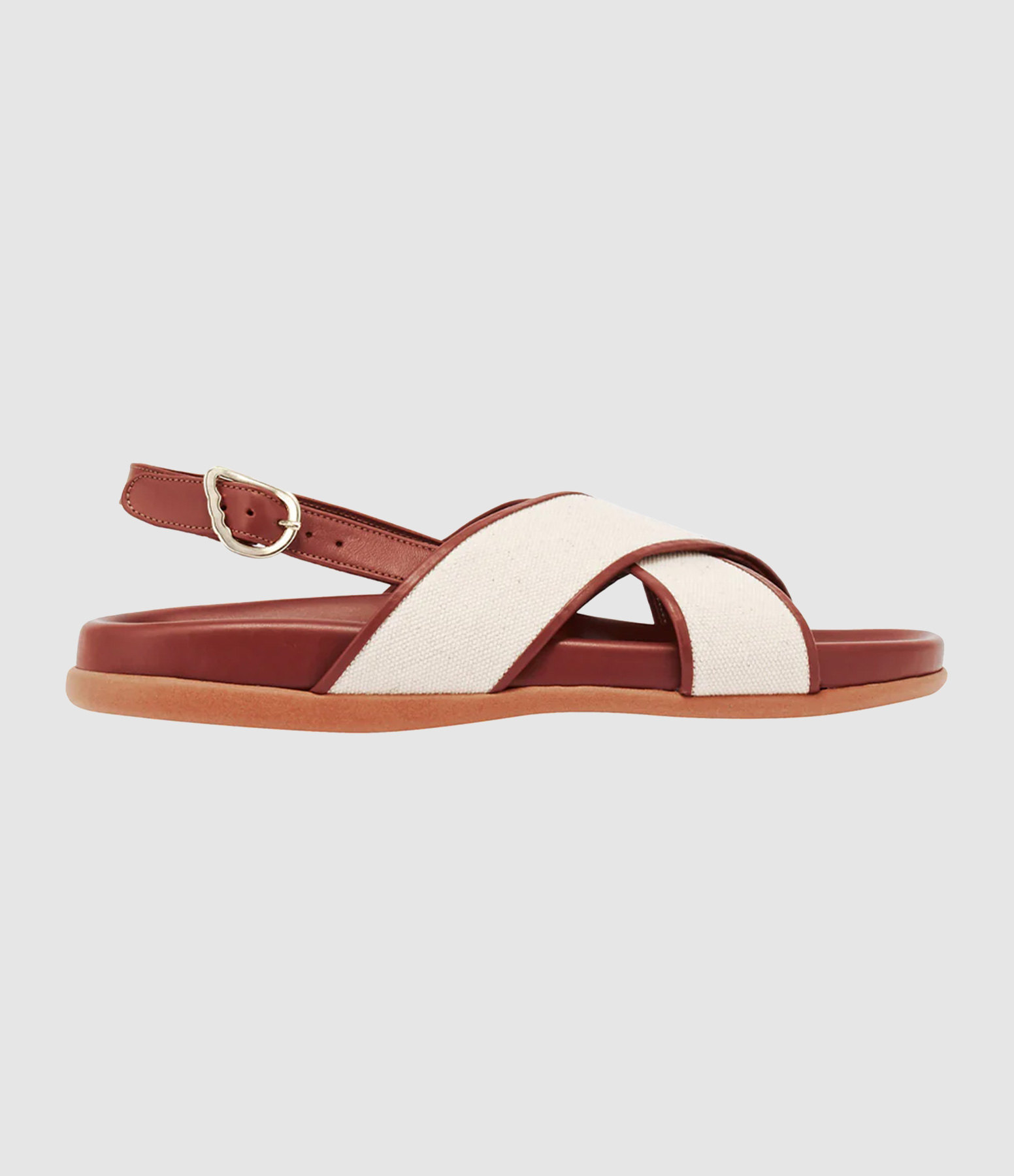 Ikesia Natural Cotto Sandals