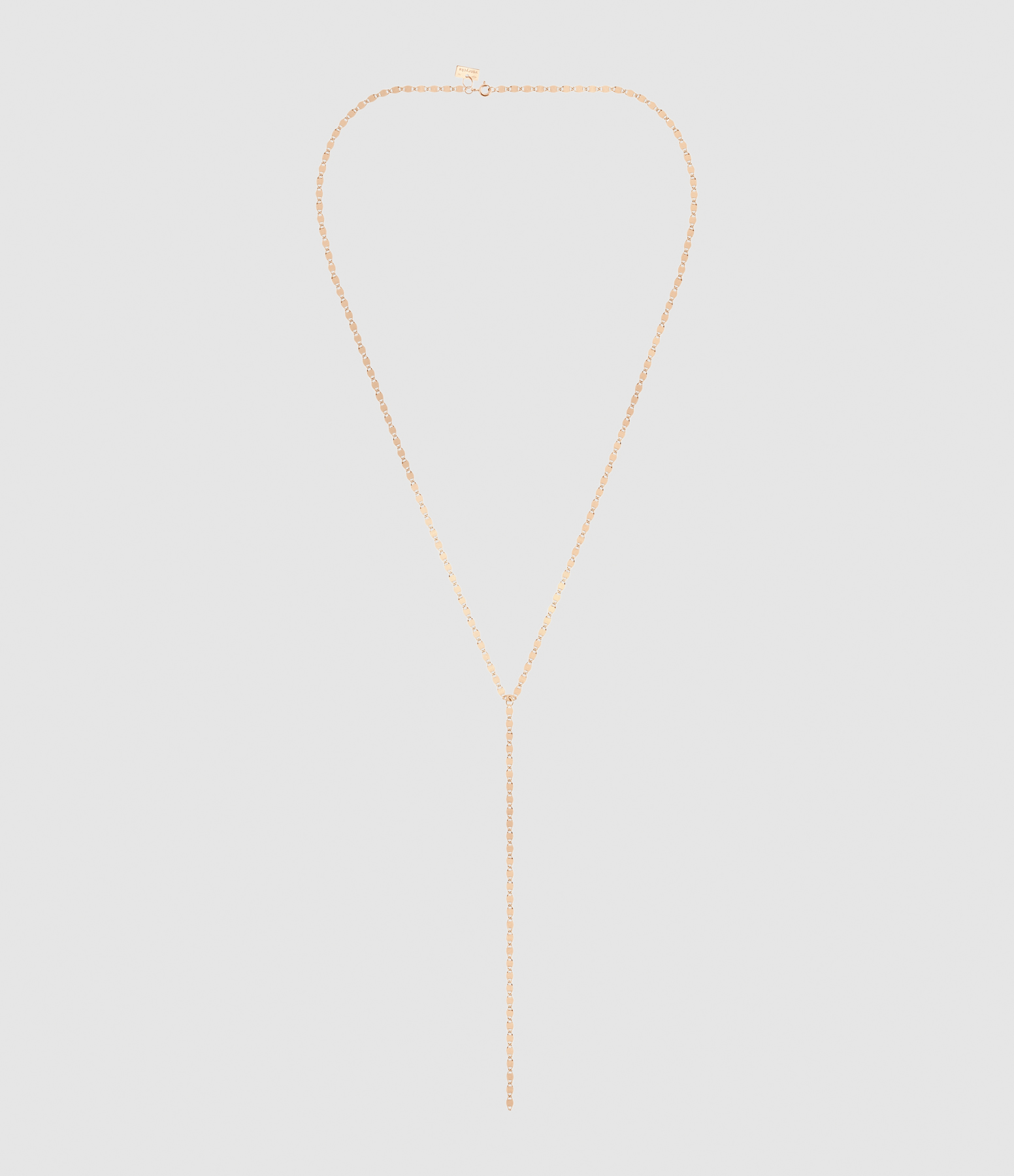 Skin Tattoo Necklace 1.8 Rose Gold Tie 42 cm