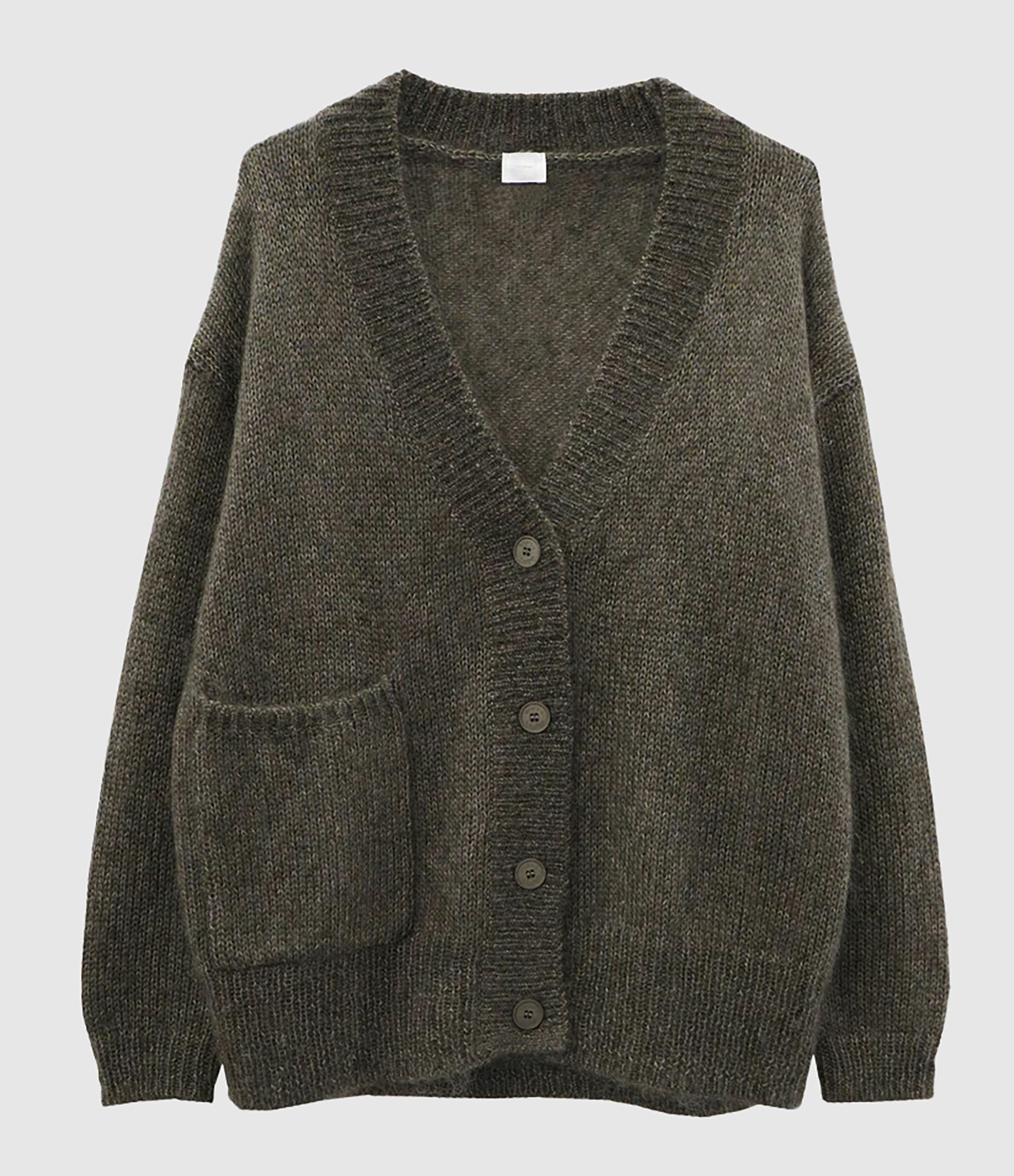 Khaki Cardigan