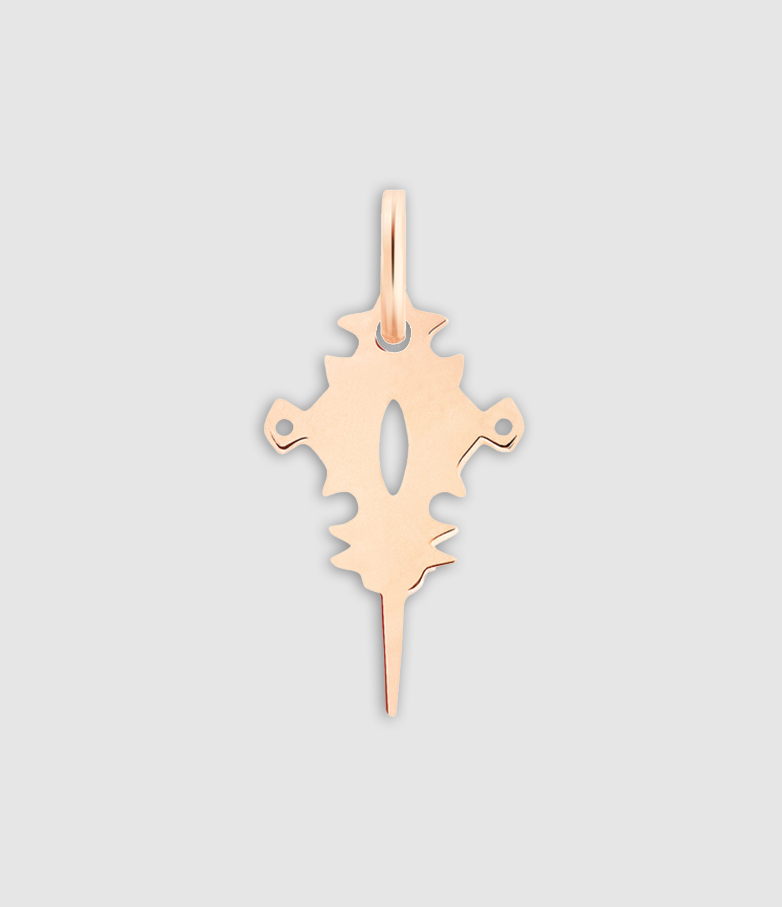 Mini Tanger Rose Gold Pendant