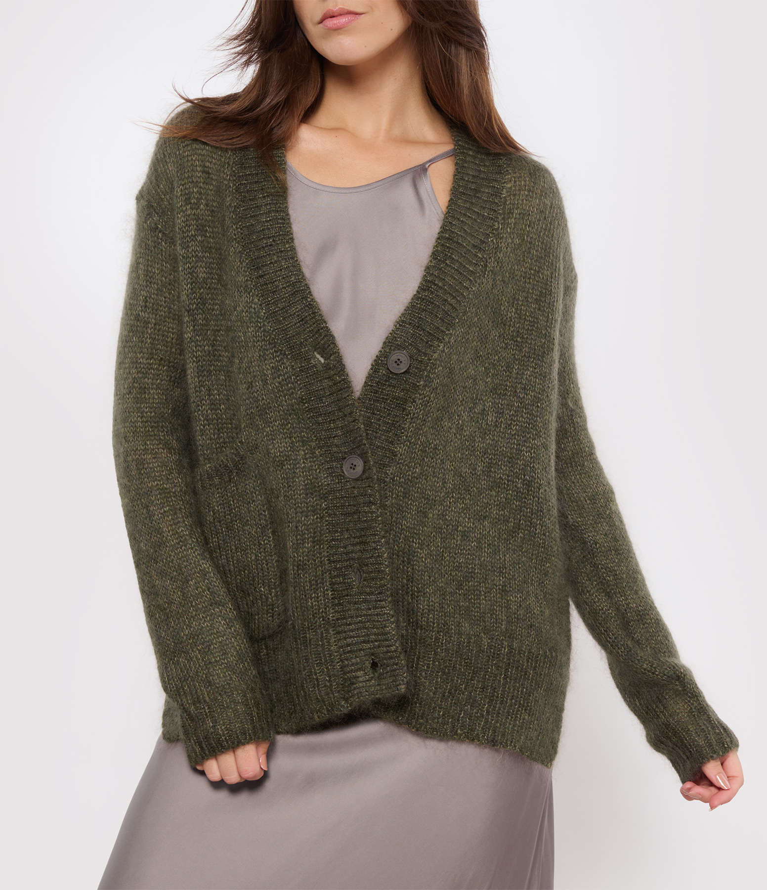 Khaki Cardigan