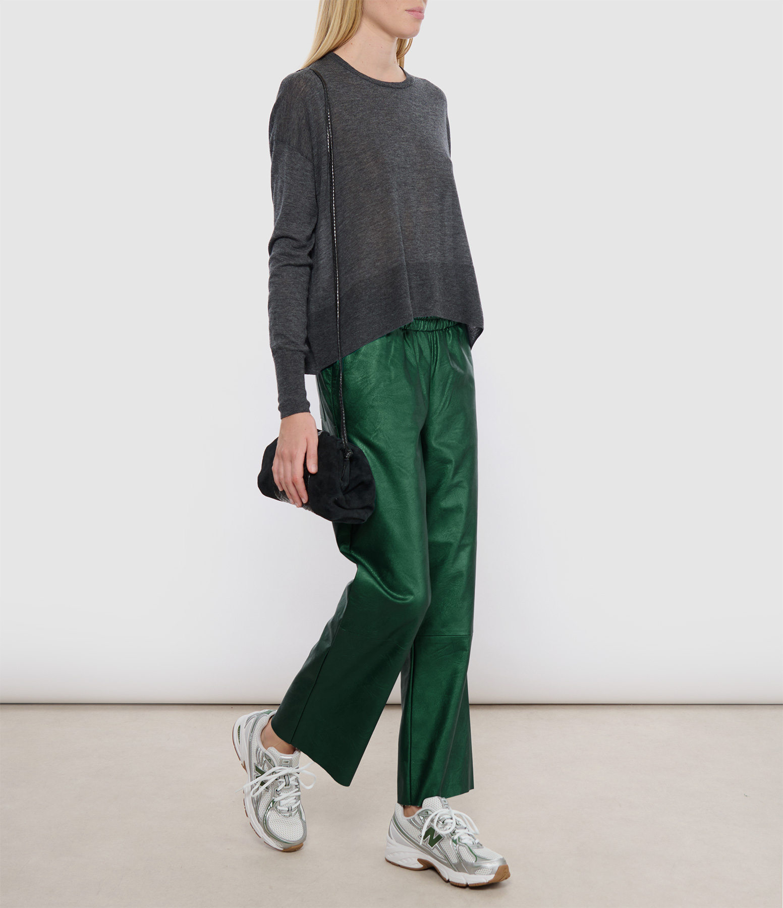 C.Grey jumper