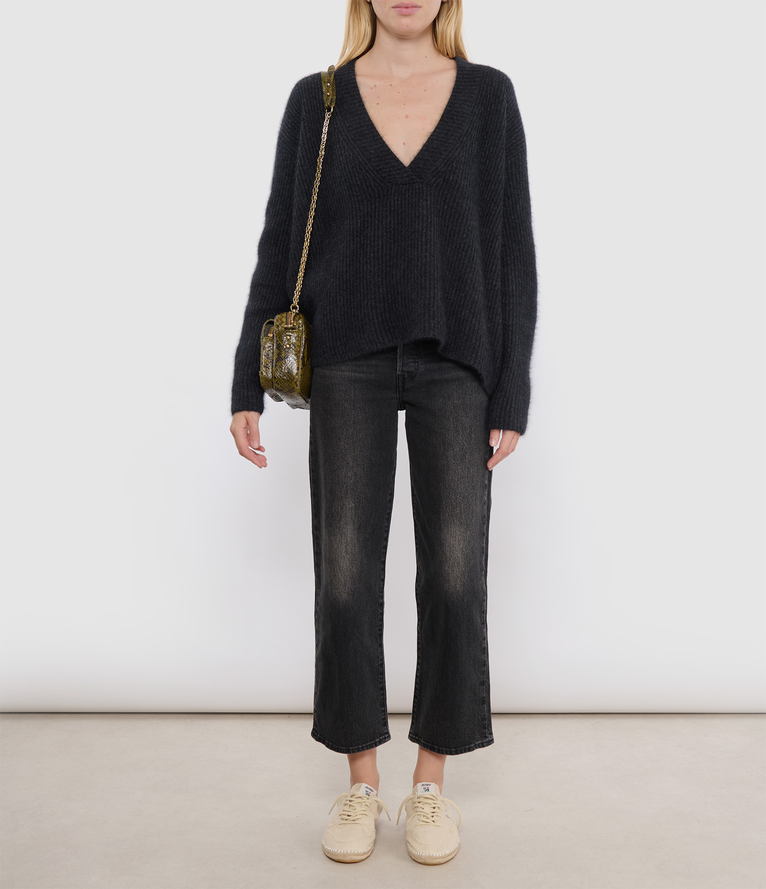 C.Grey jumper