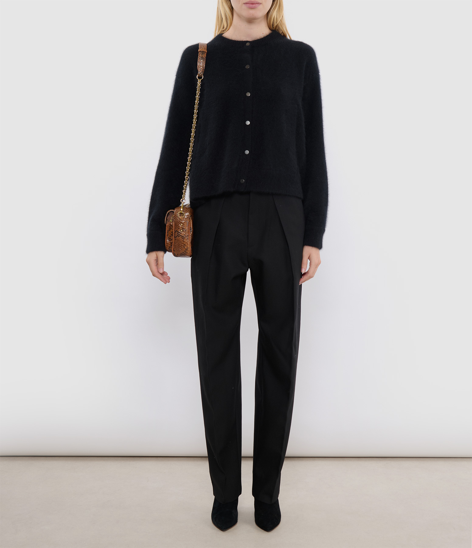 Black Cardigan