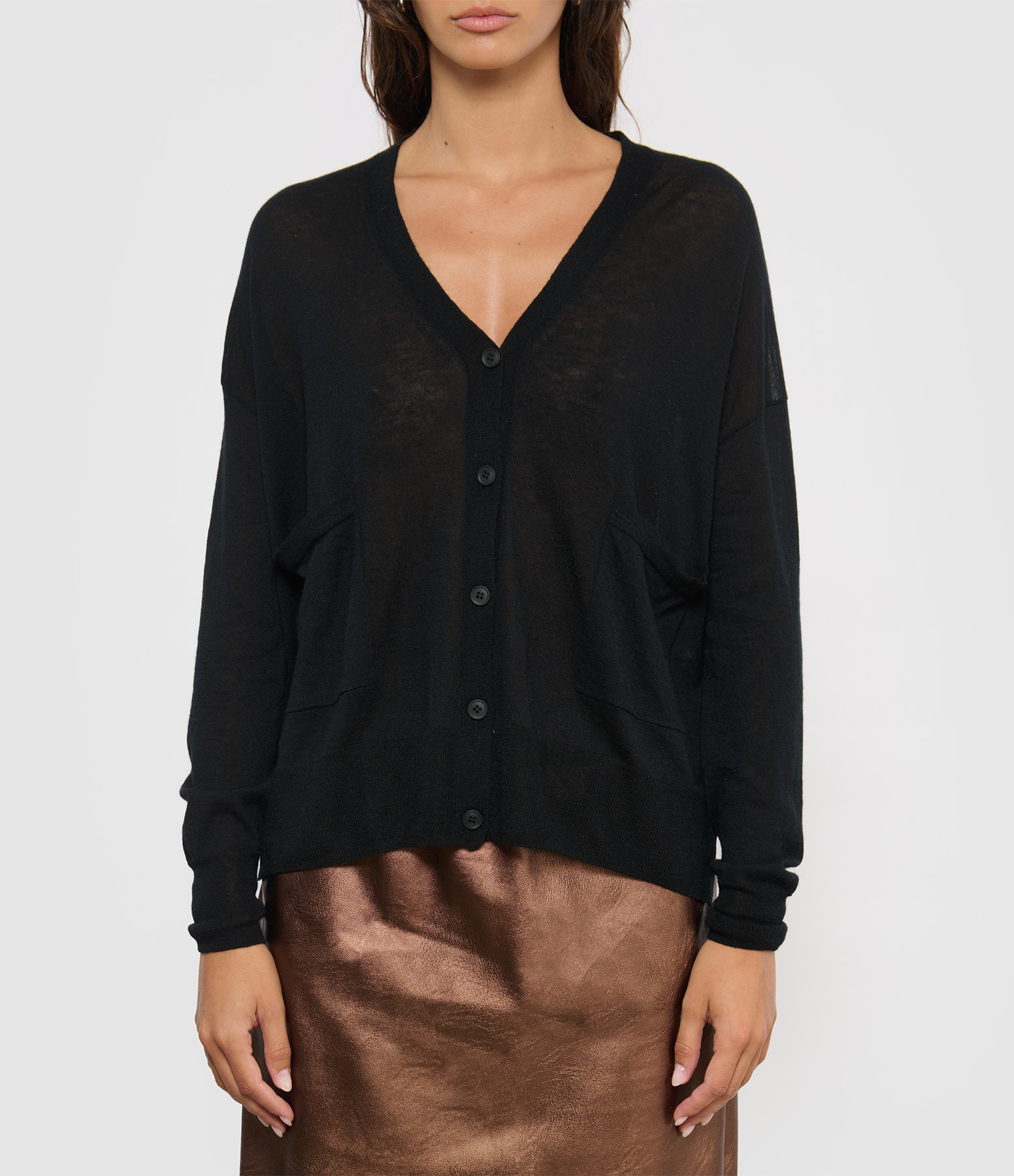 Black Cardigan