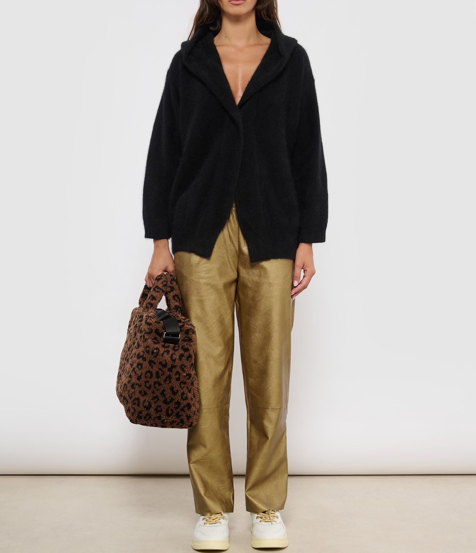 Black Cardigan