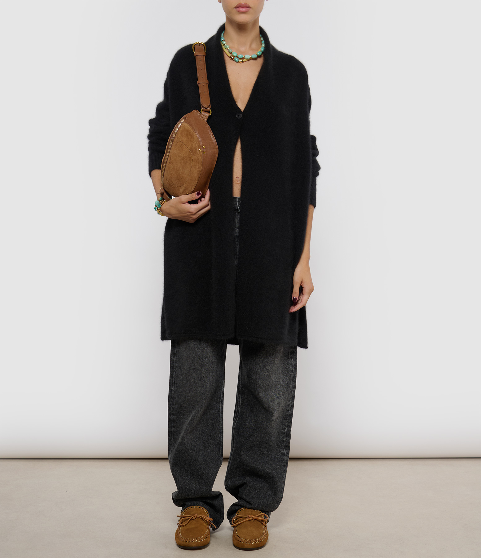 Black Cardigan