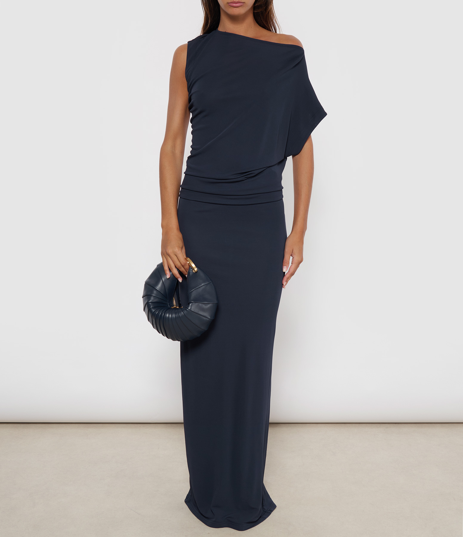 Jona Deep Lake Maxi Dress