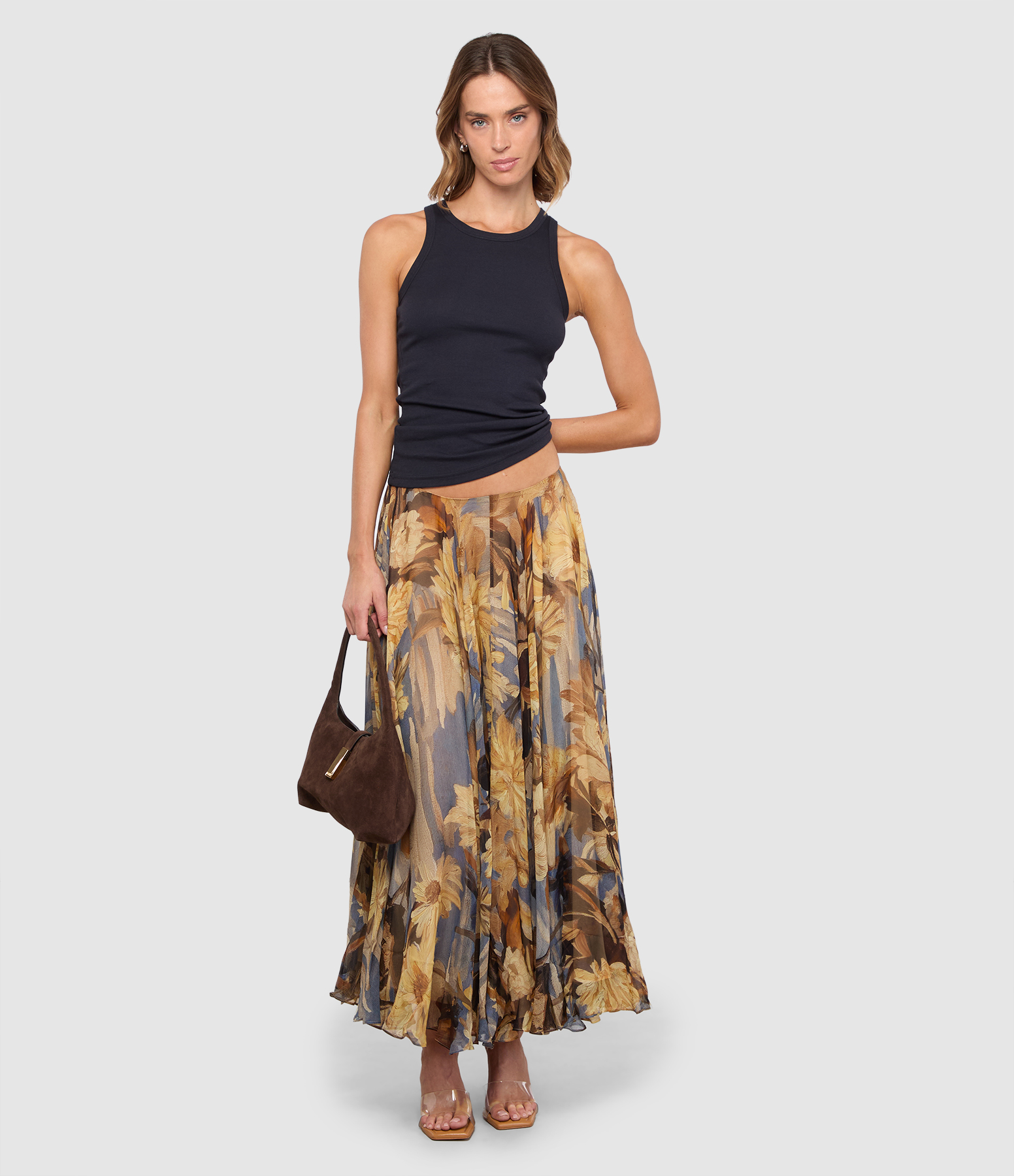 Cosmea Wild Dahlia Skirt