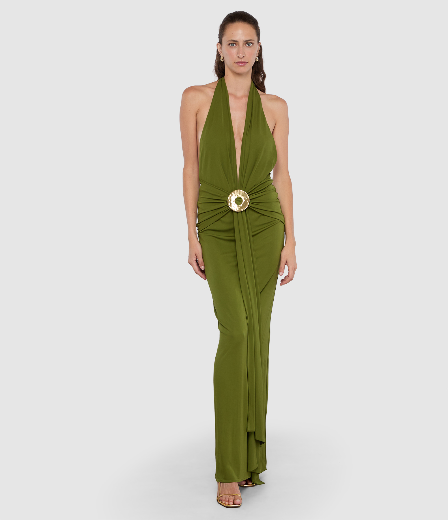 Chii Deep Pasture Dress