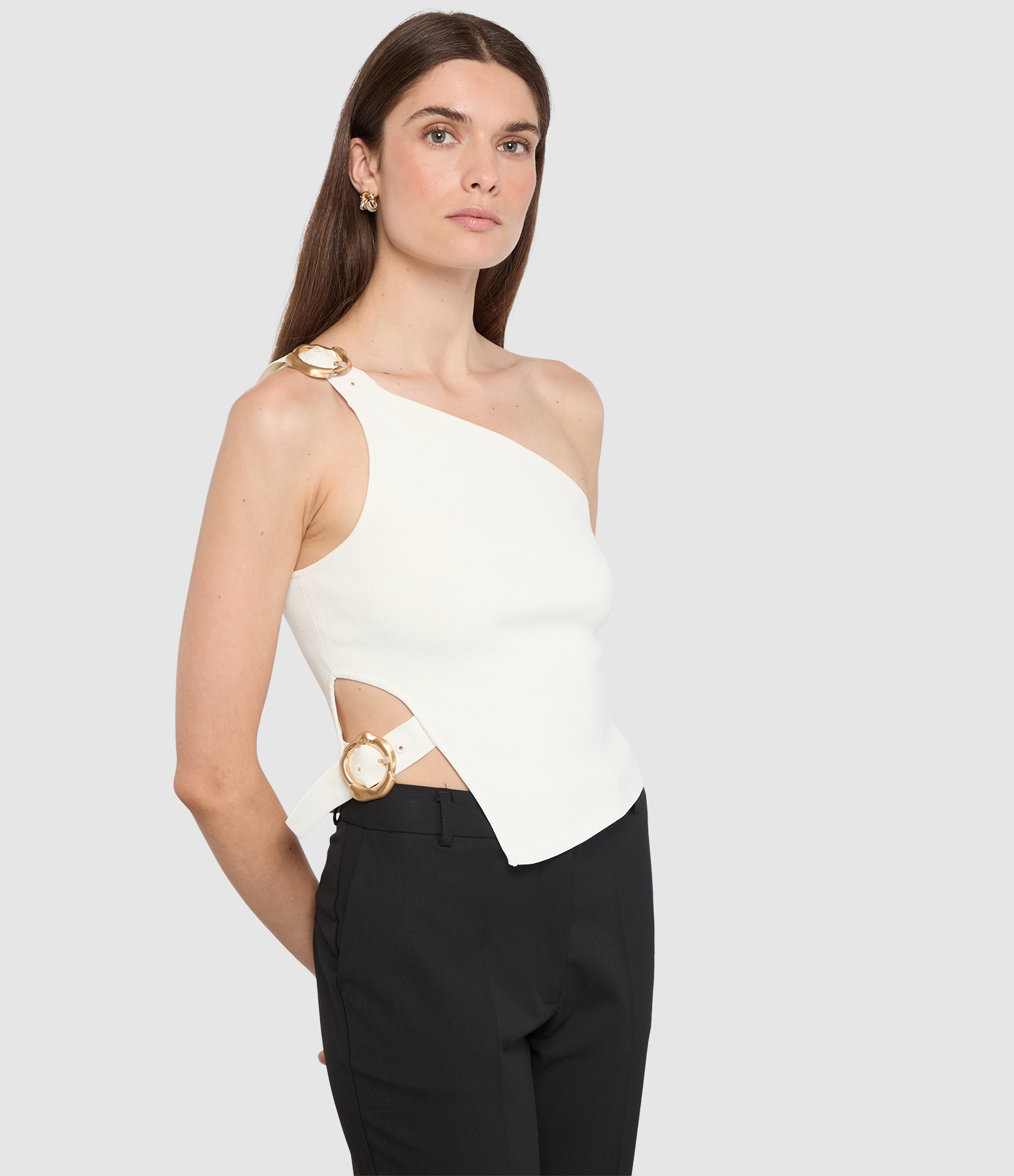 Valeria Off-White Top