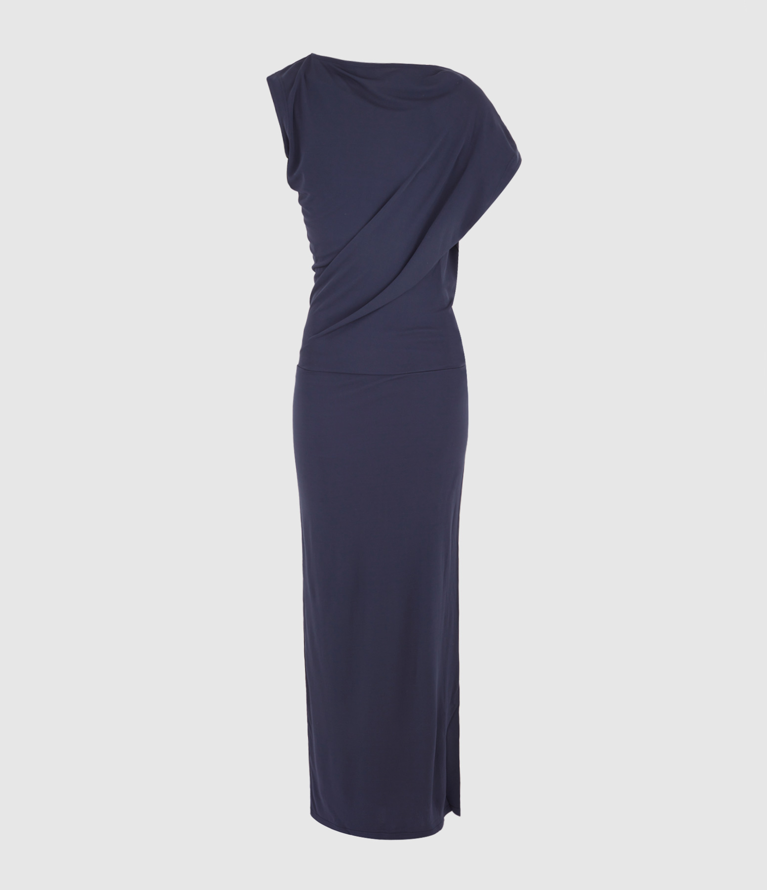 Jona Deep Lake Maxi Dress