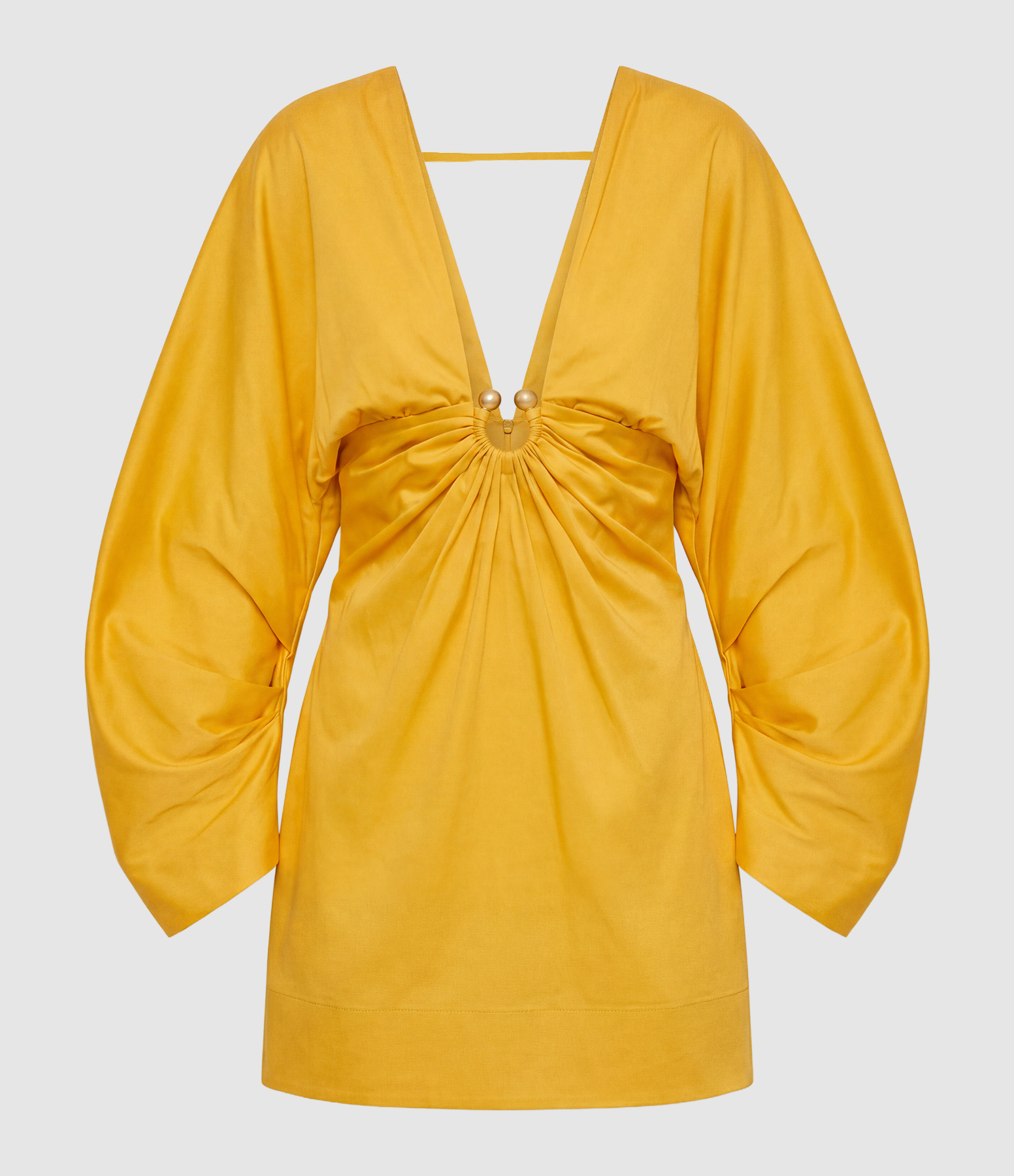Questra Marigold Dress