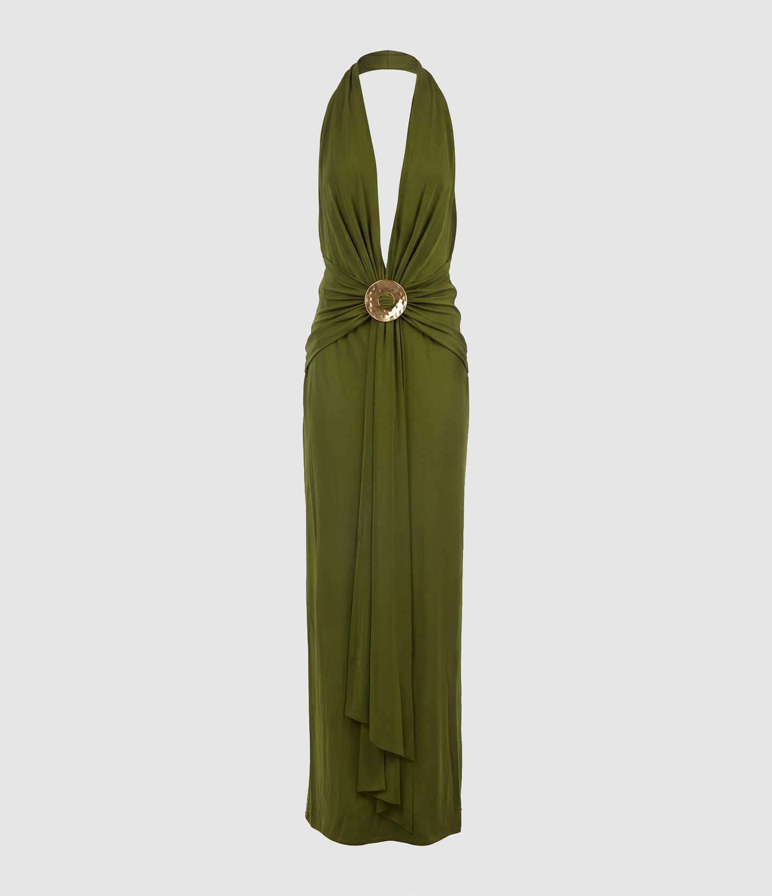 Chii Deep Pasture Dress