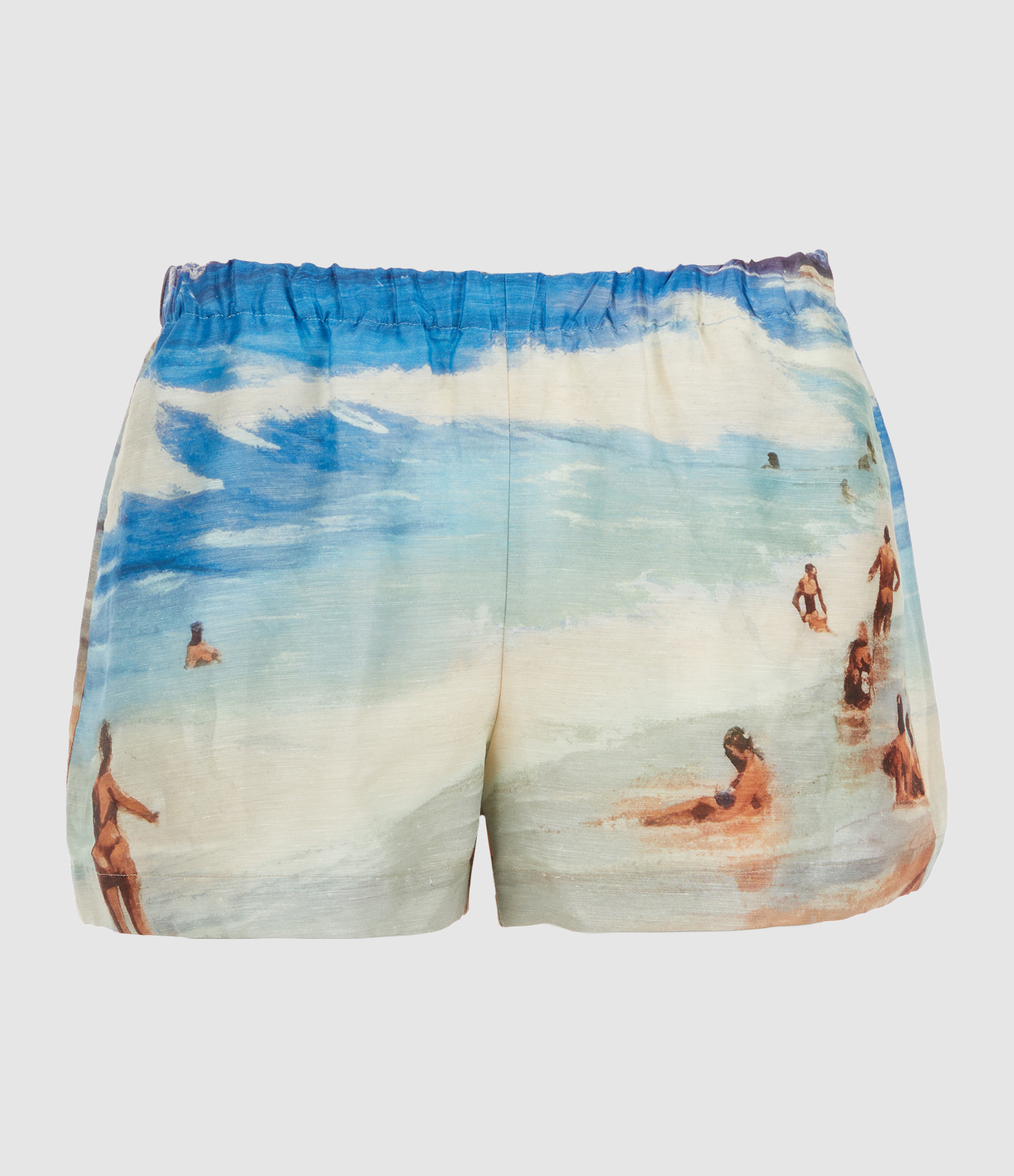 Mori Rio Beach Print Shorts