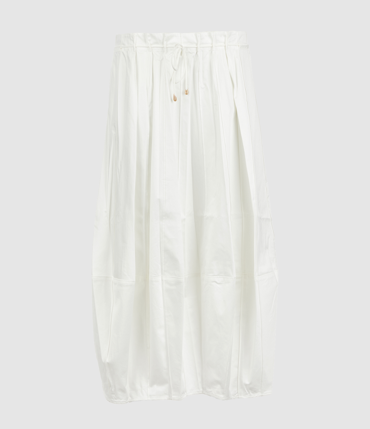 Rivena Off-White Skirt