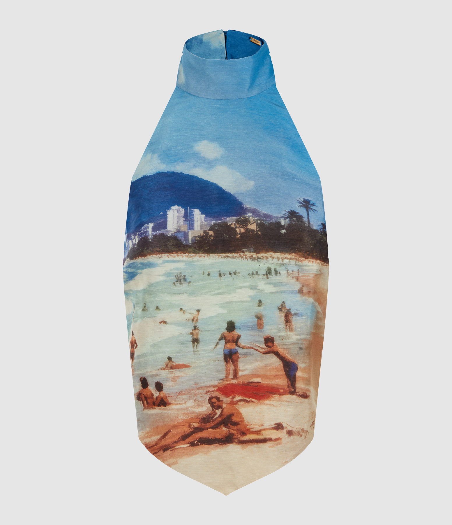 Bina Rio Beach Print Top