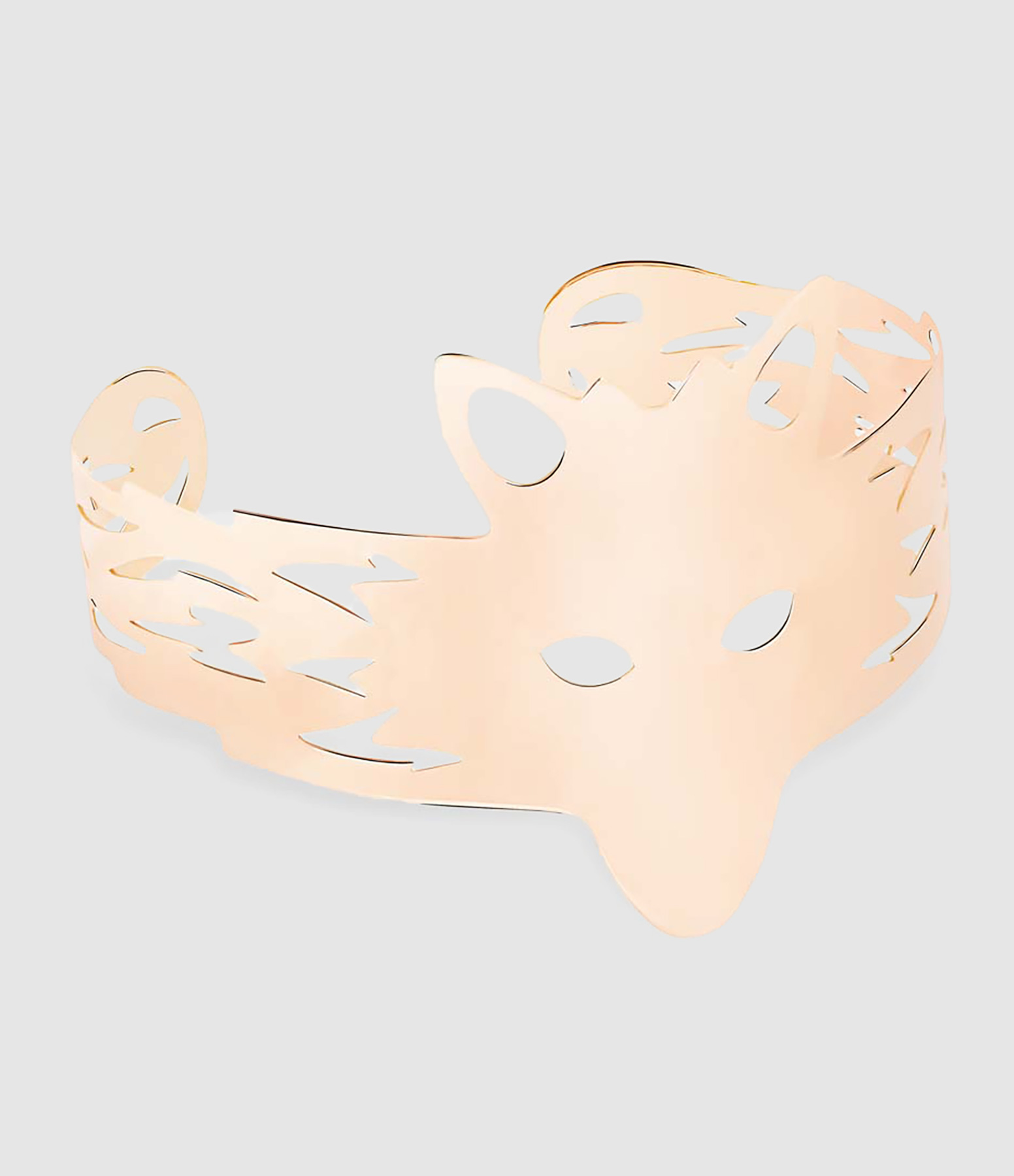 Wolf Rose Gold Cuff
