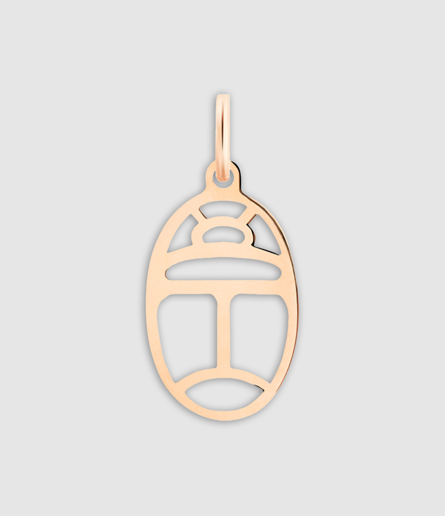 Mini Wish Rose Gold Pendant