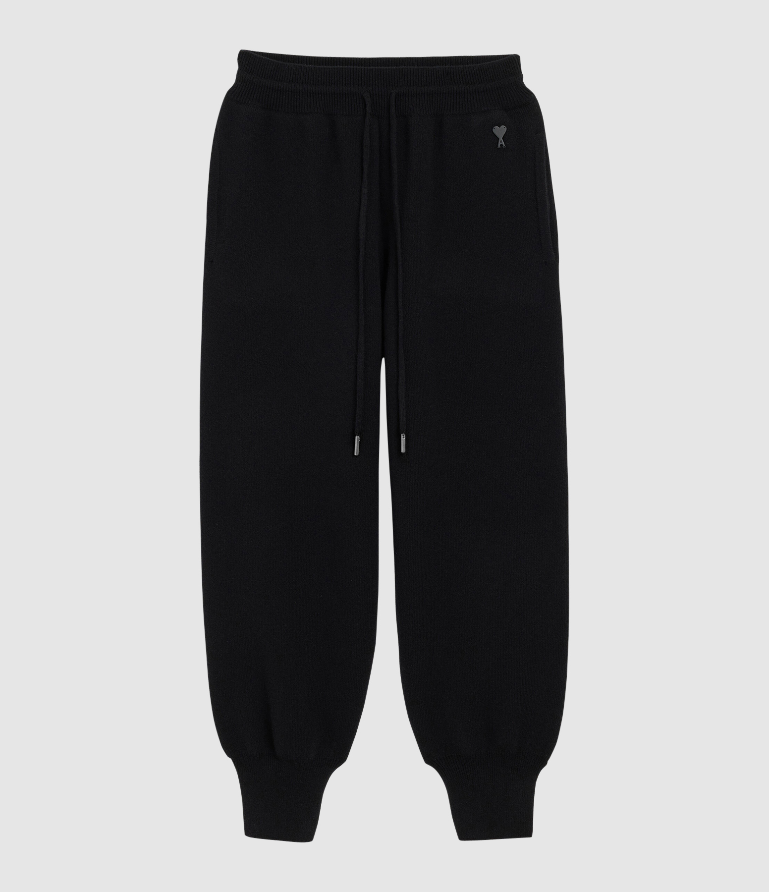 Black jogging trousers