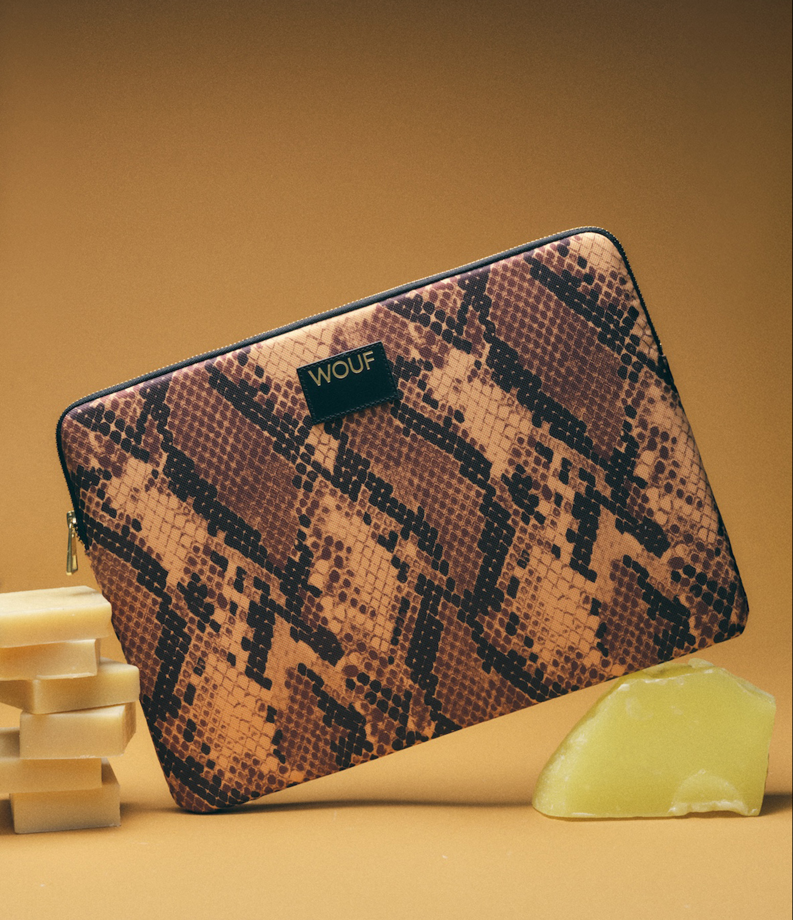 Brown Boa iPad Case