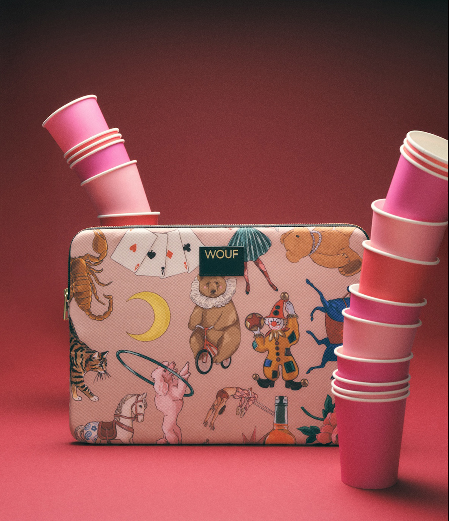 Circus Pink iPad Case