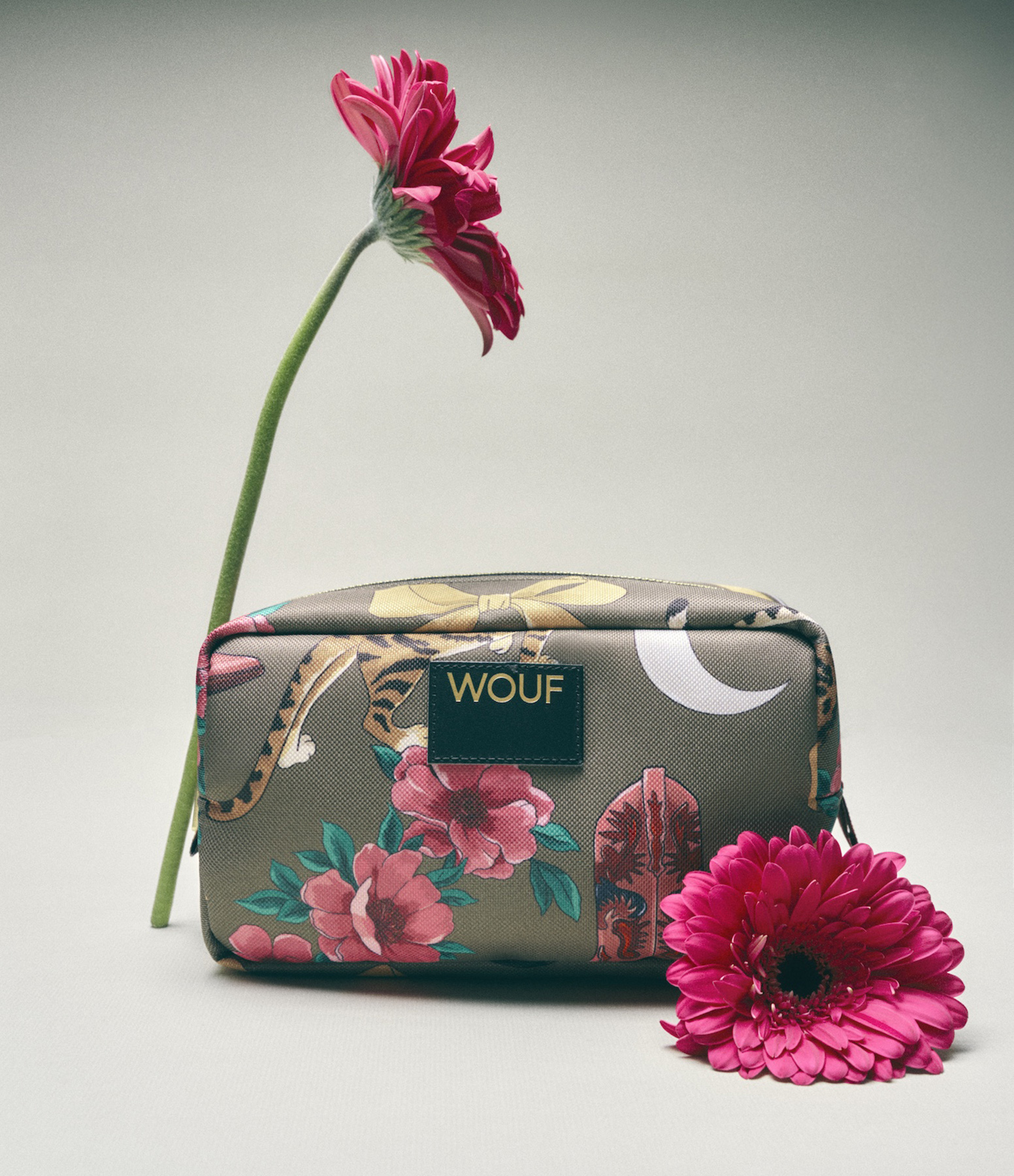 Rodeo Khaki Toiletry Bag