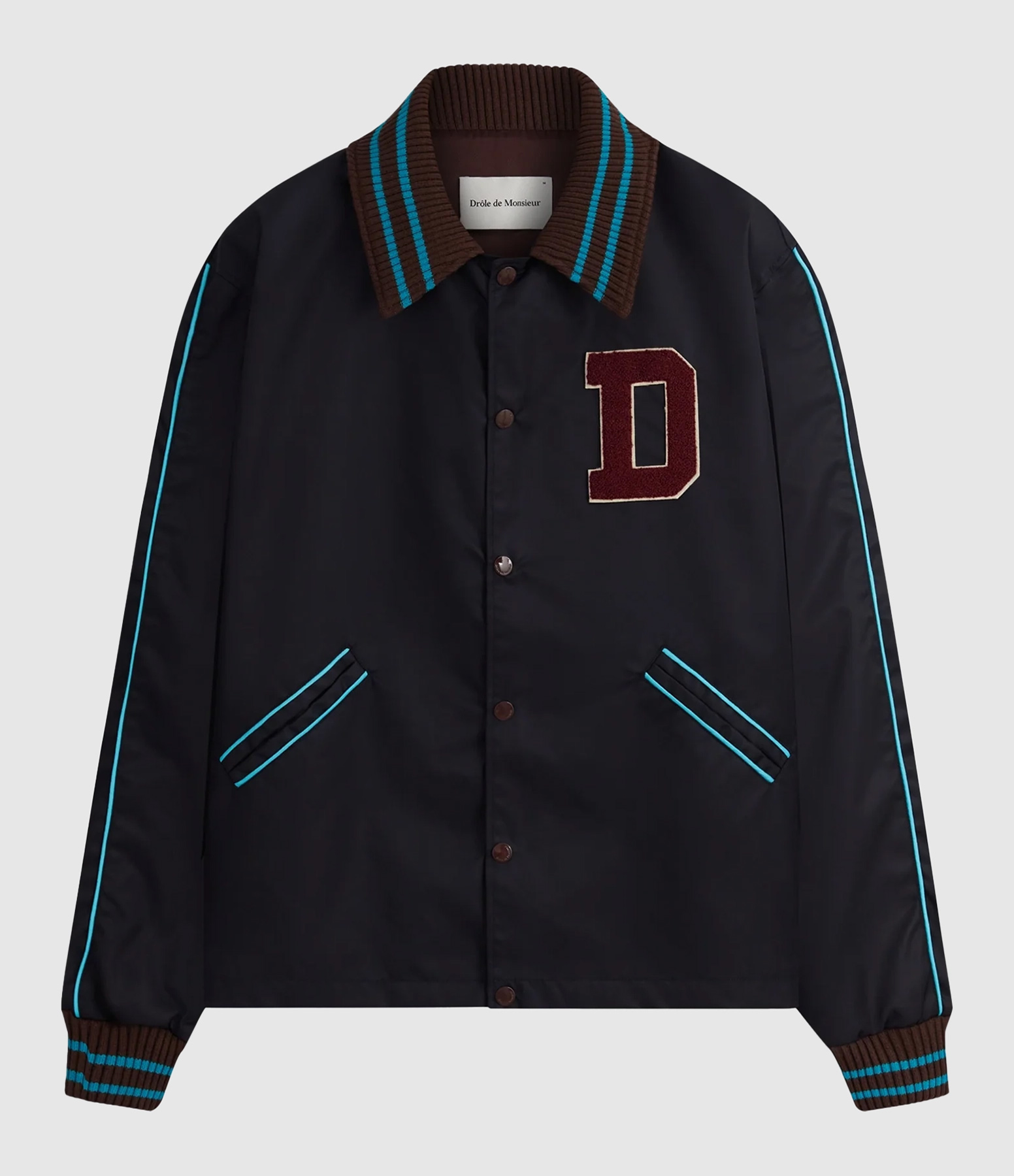 Blue Post-Workout Jacket