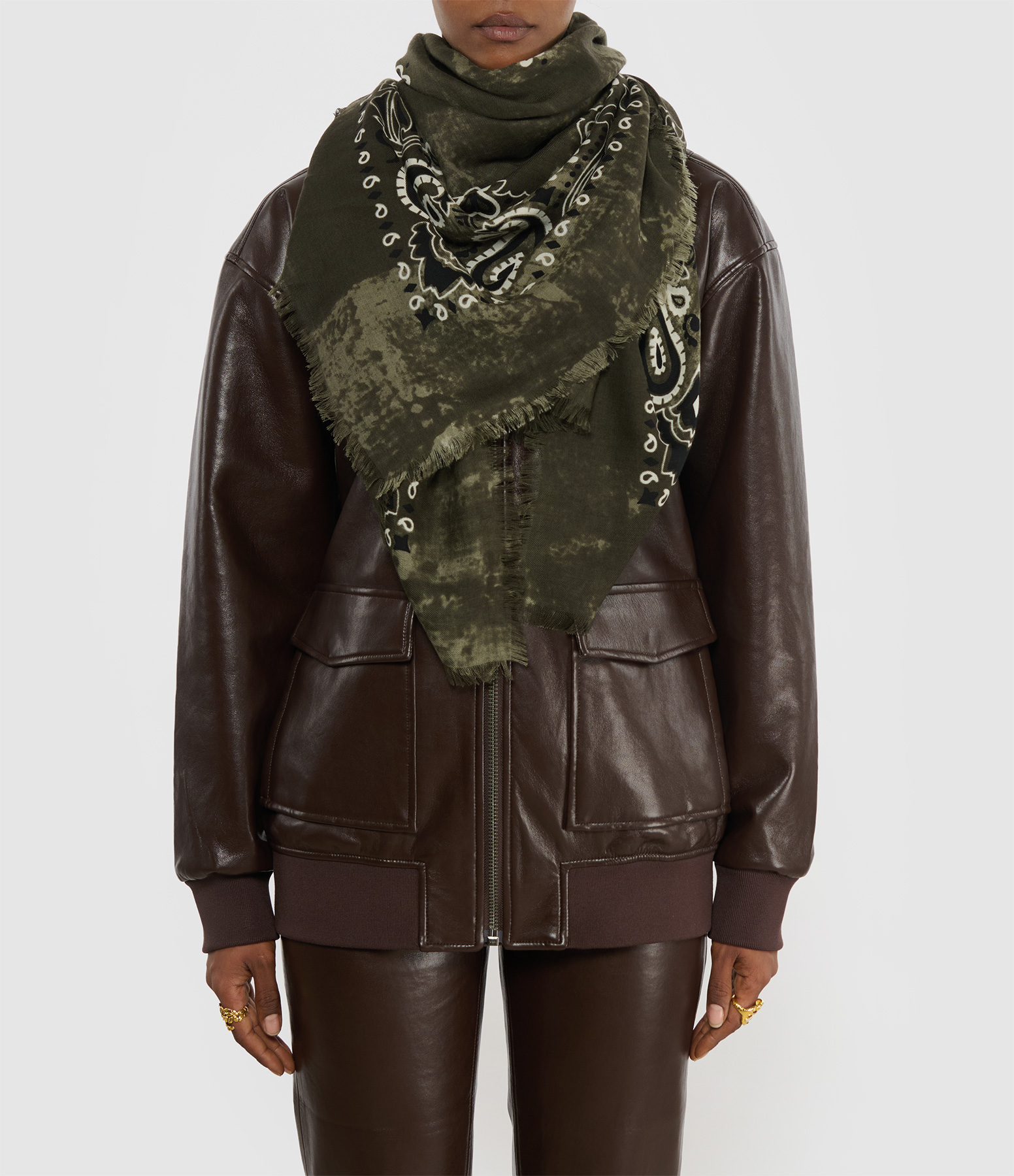 Quadra Military Scarf