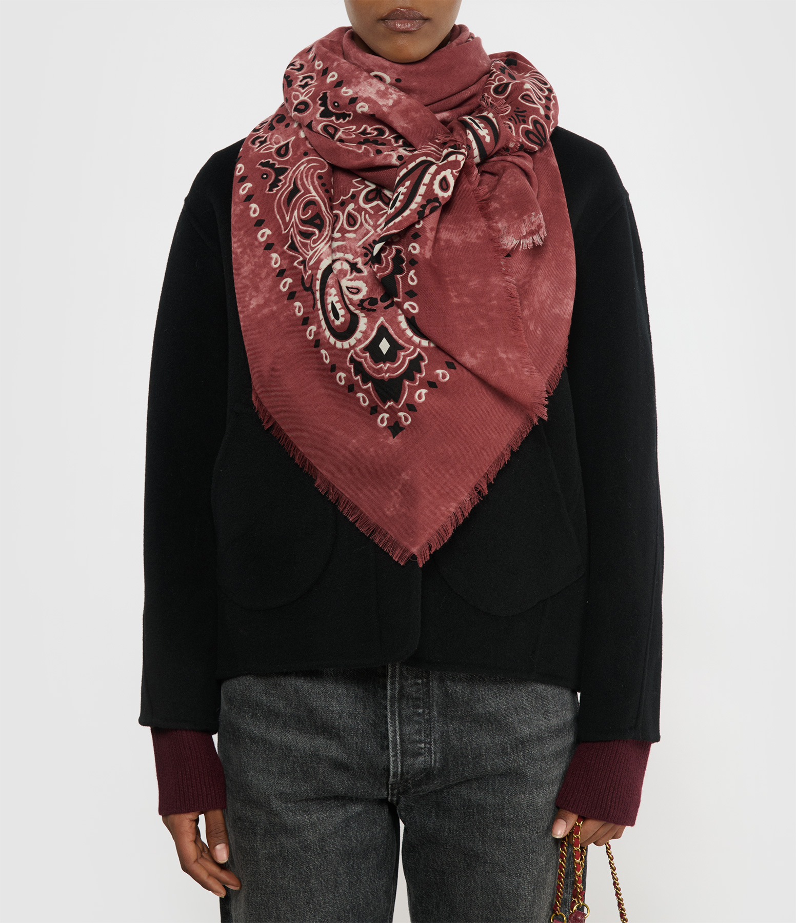 Quadra Pink Scarf