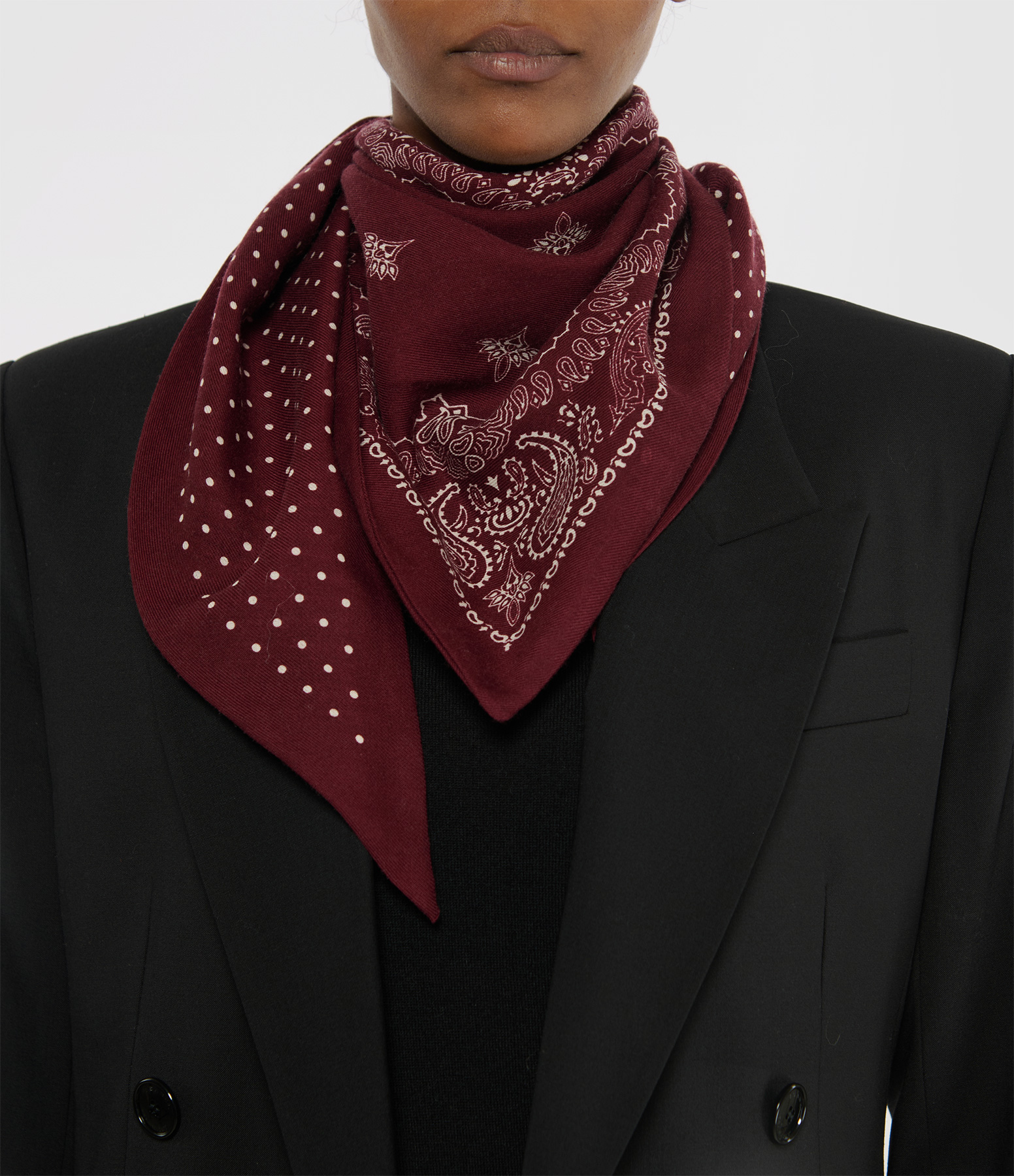 Port Triangle Scarf