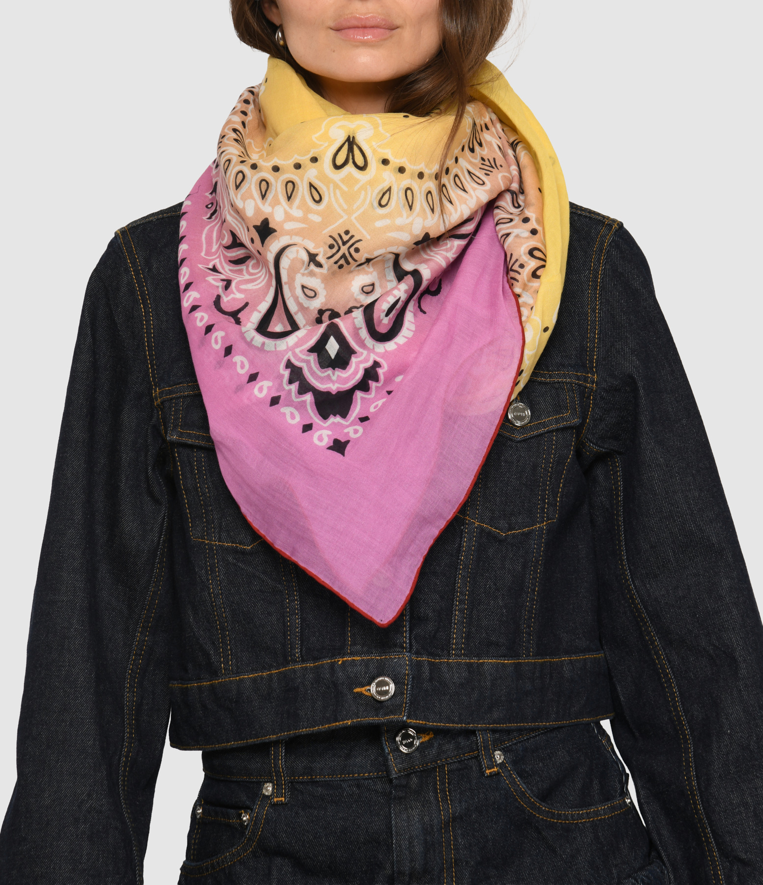 Quadra Sfumato Lilac Scarf