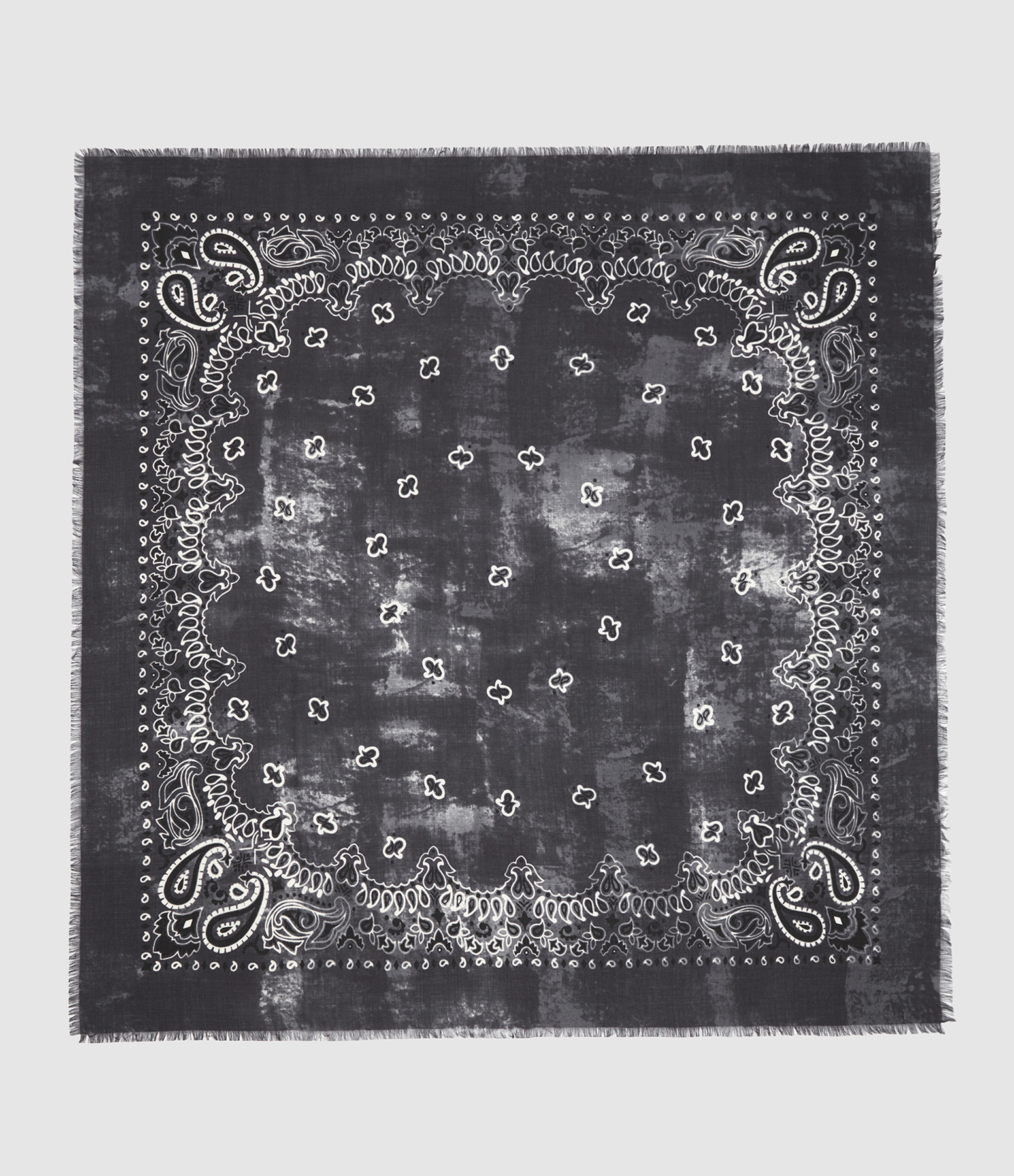 Quadra Black Scarf