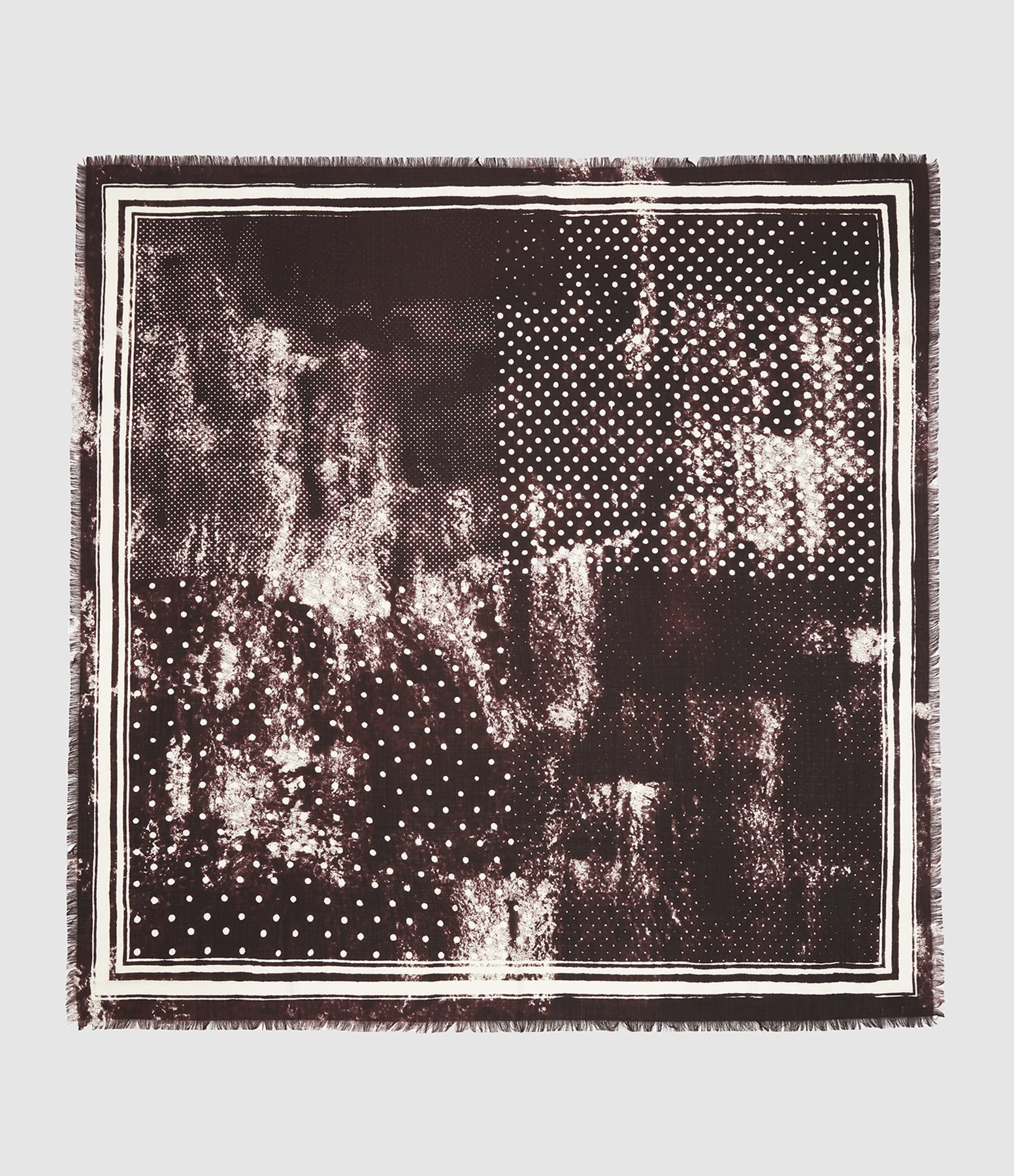 Quadra Port Polka Dot Scarf