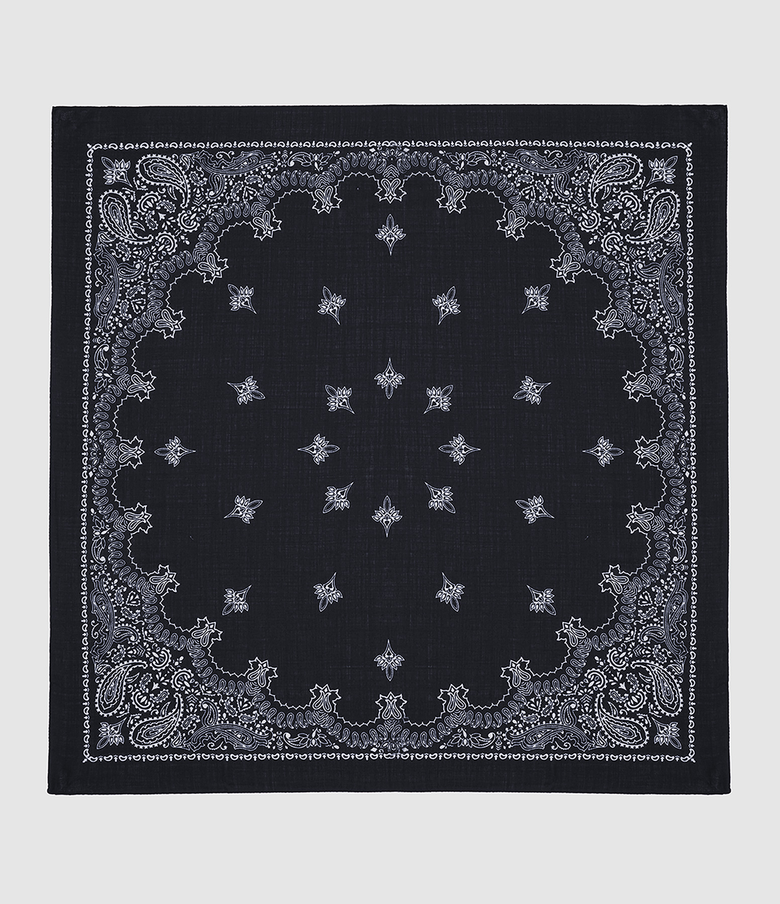 Navy Square Scarf