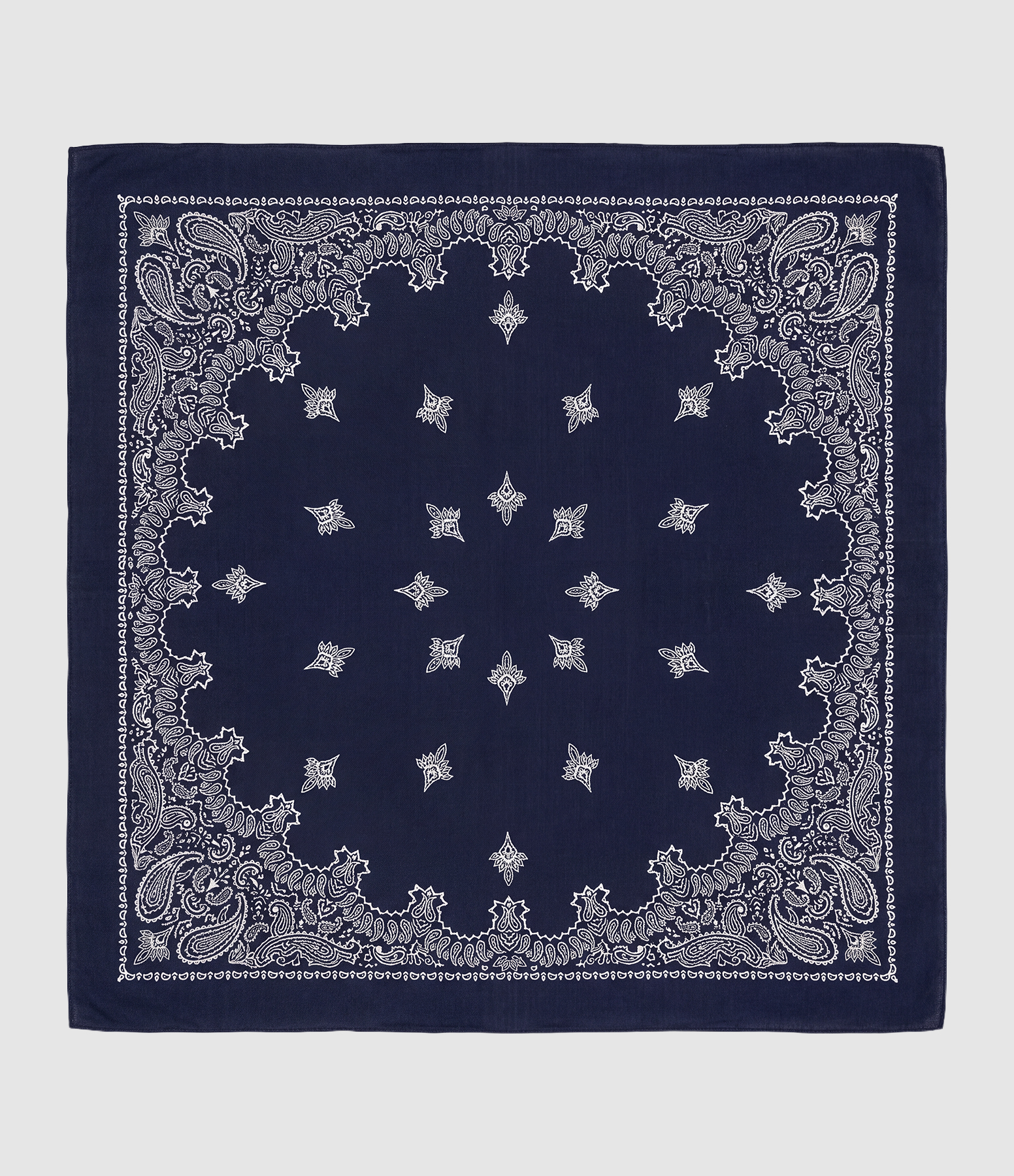 Judy Mini Navy Scarf