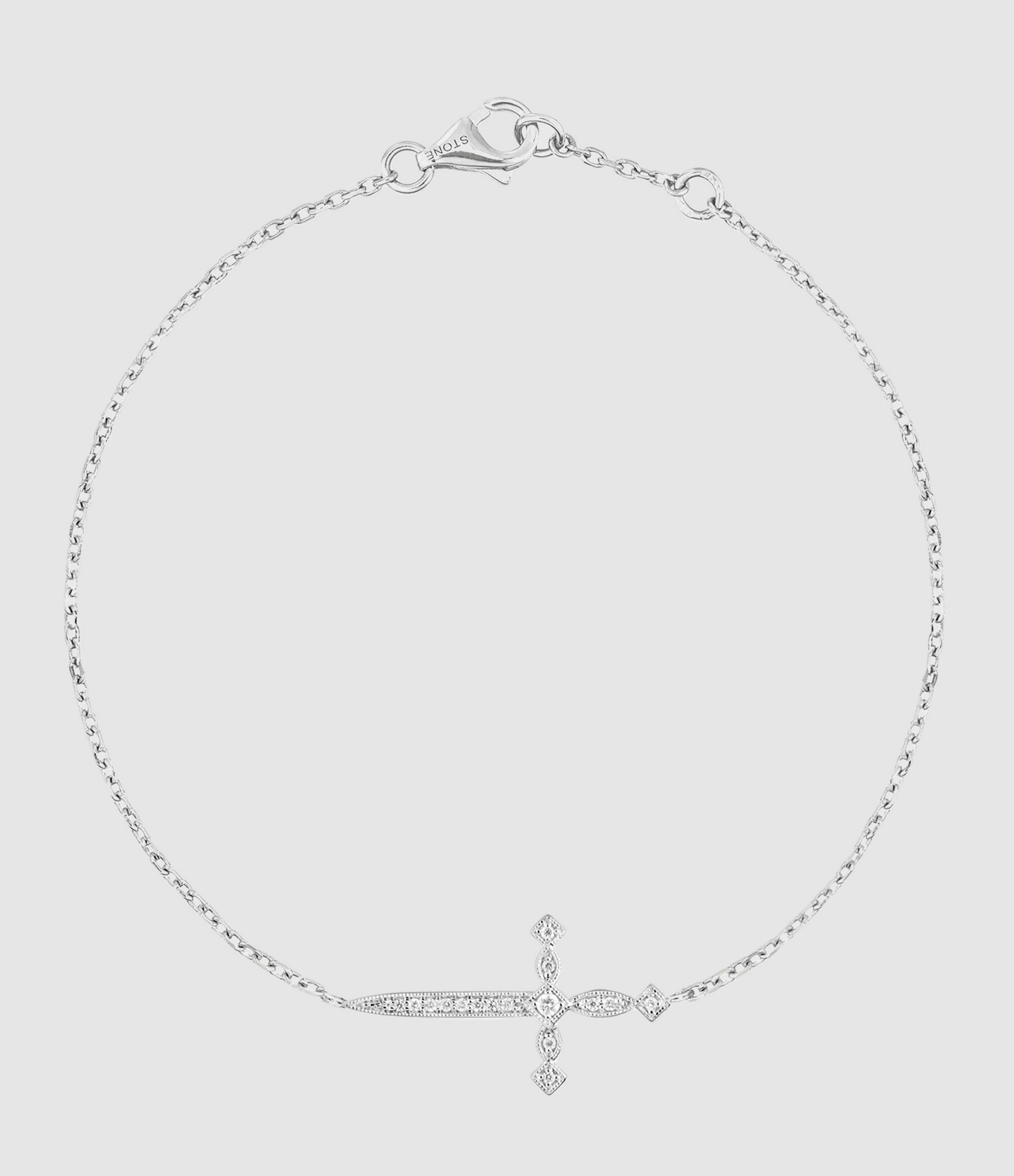 Diabolique Gold and Diamond Bracelet