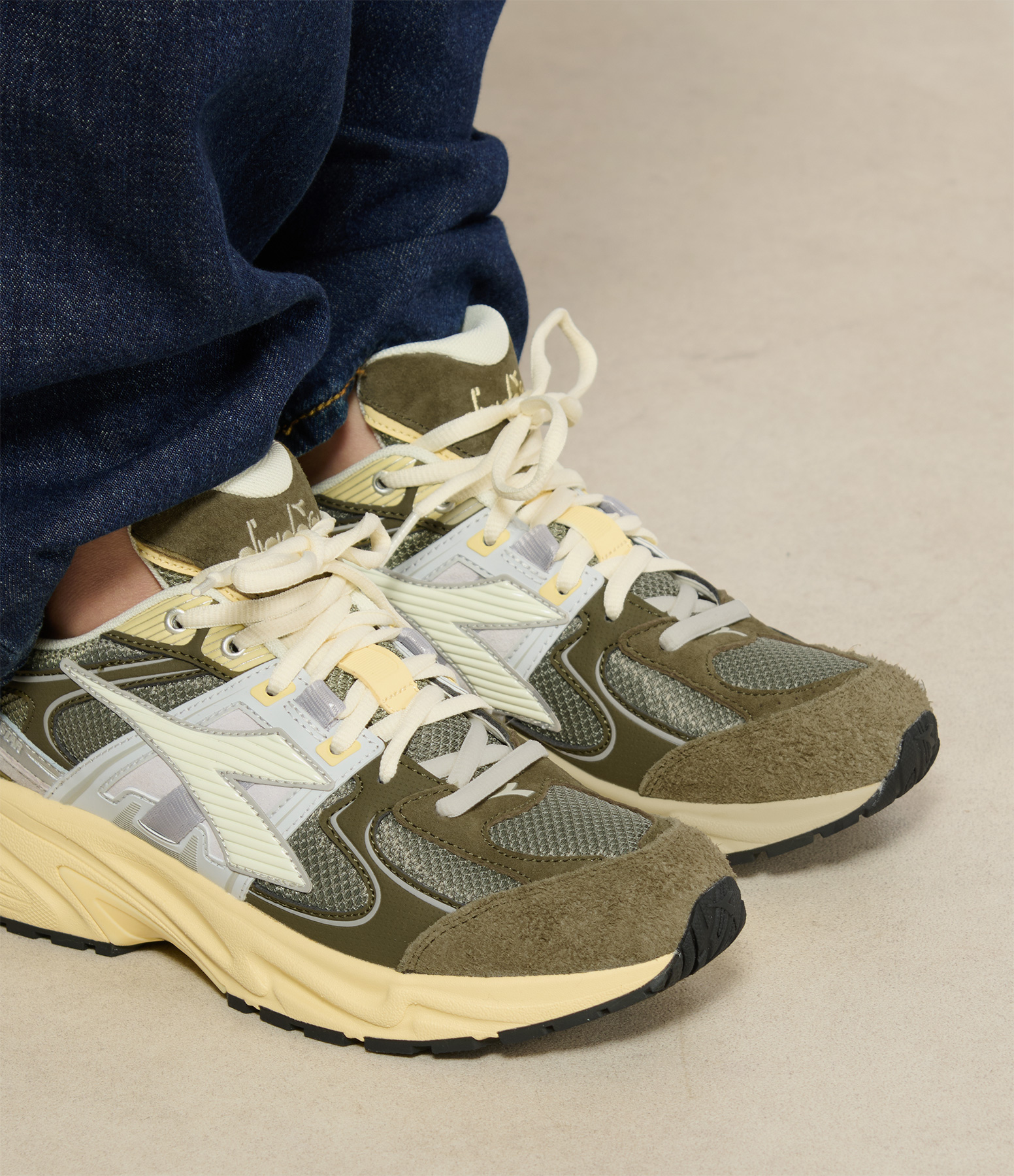 Mythos Star M2 Stone Vetiver trainers