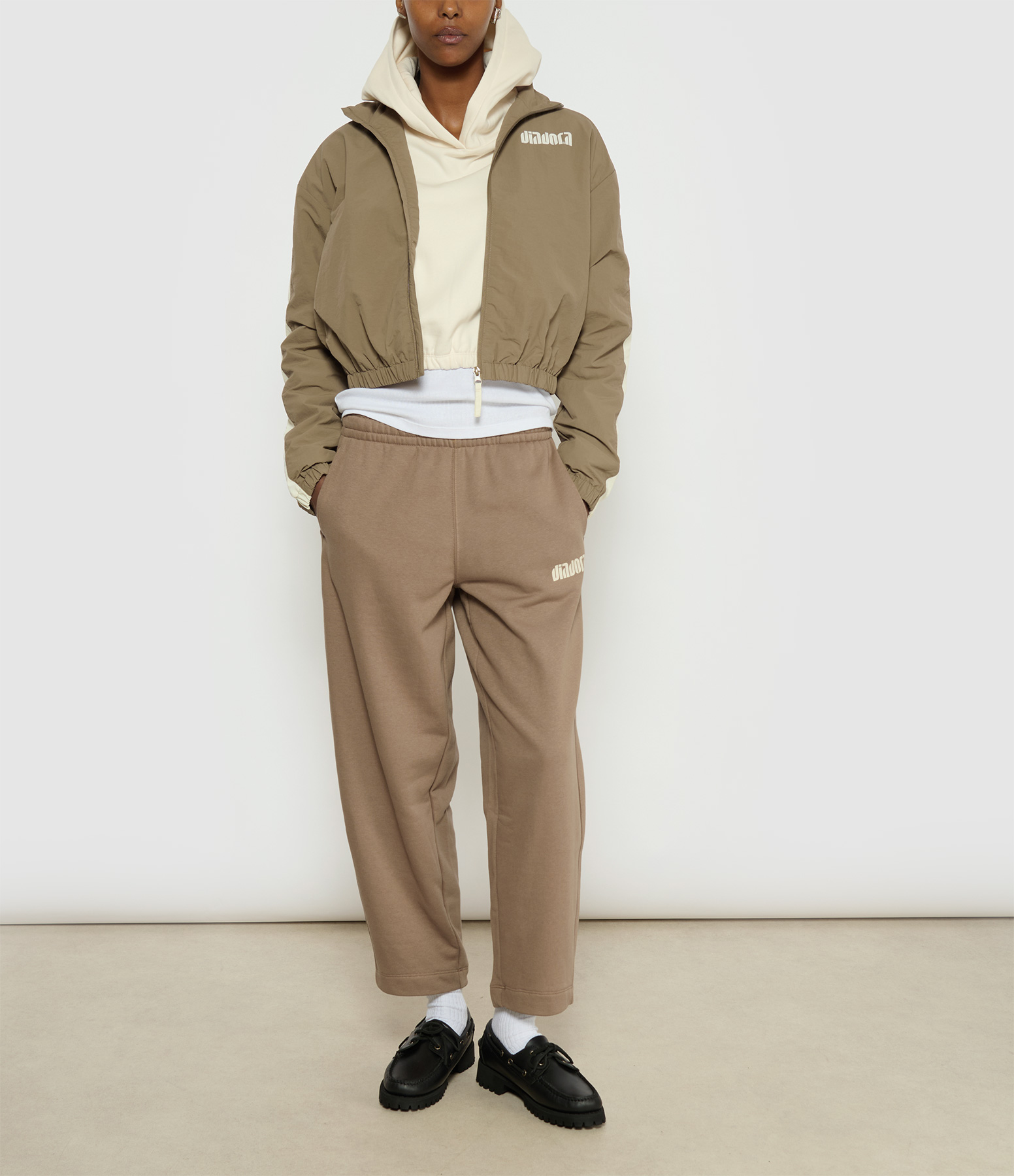 L. Track Jacket Athl. Sepia-Tinted Logo