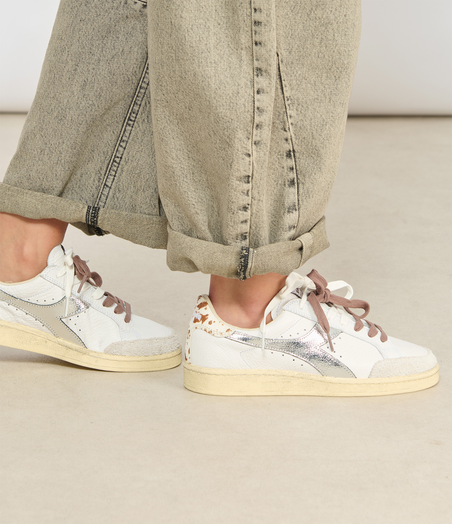 Prestige Safari Wn White trainers