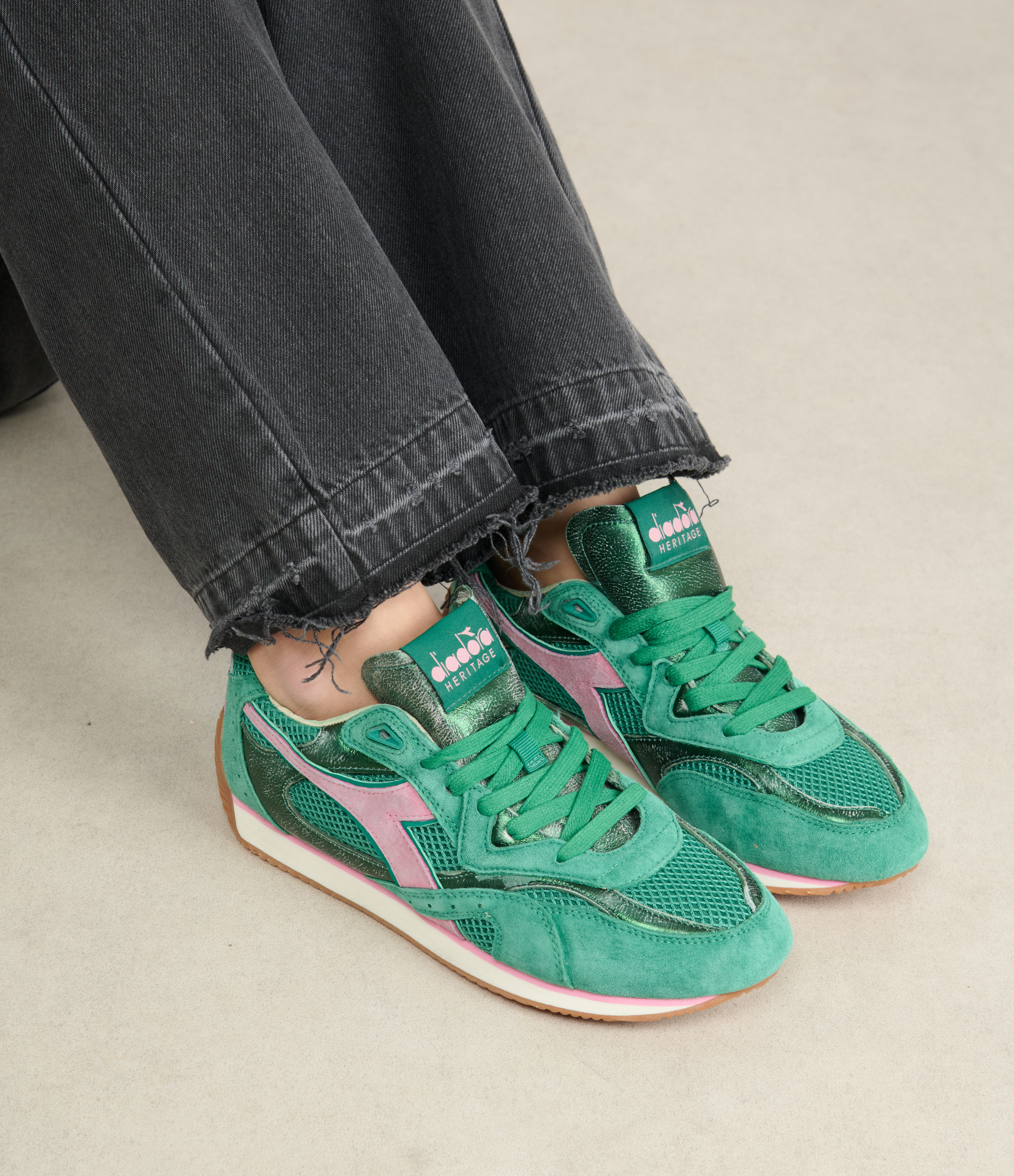 Revenge Sw Wn Bosphorus Green Team Trainers